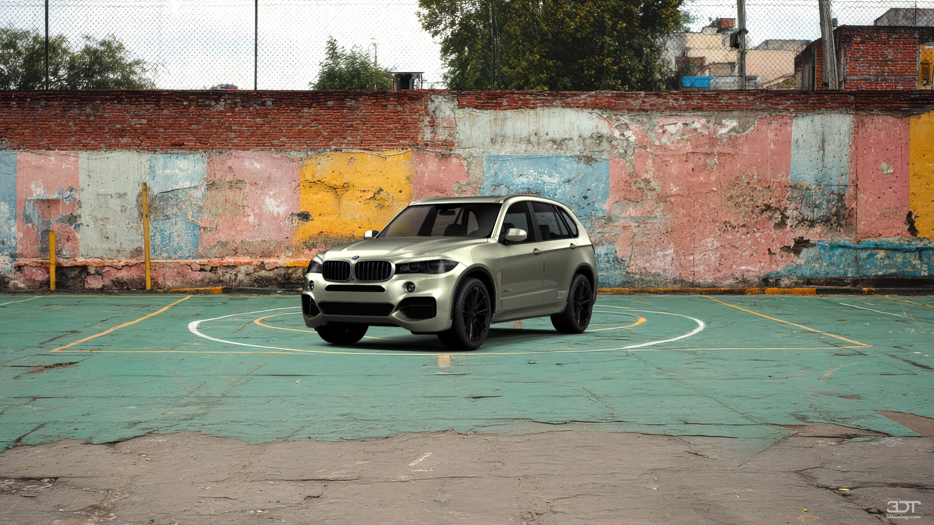 BMW X5 Crossover 2014 tuning