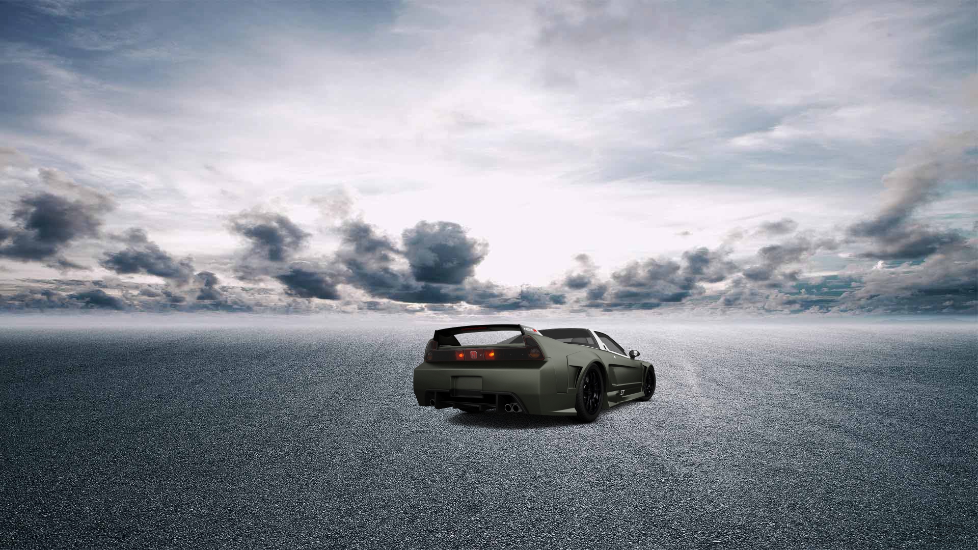 Honda NSX-R 2 Door Coupe 2005