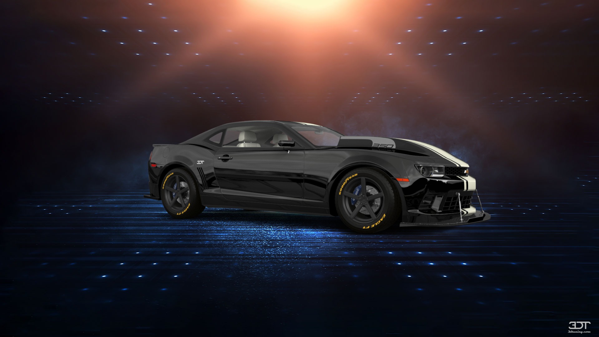 Chevrolet Camaro 2 Door Coupe 2014 tuning