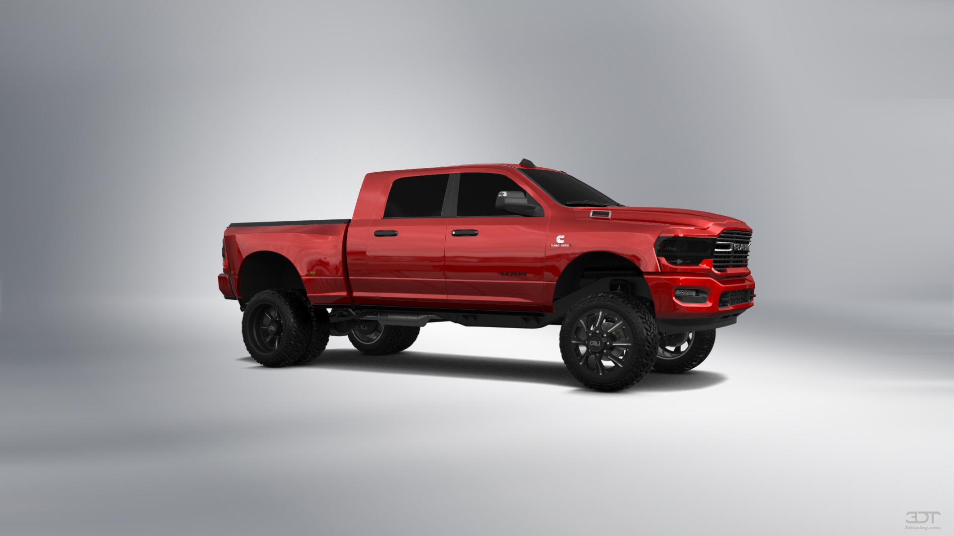Dodge Ram 3500 4 Door pickup truck 2020