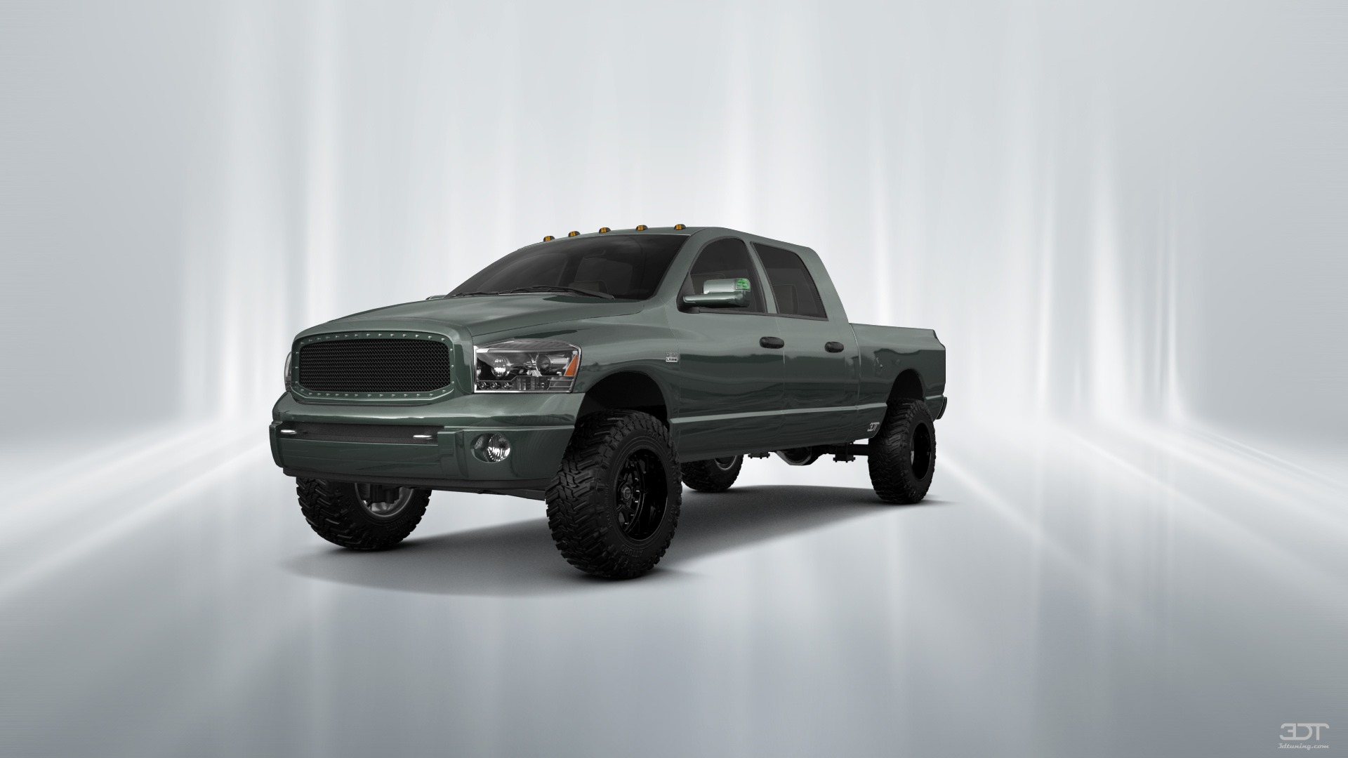 Dodge Ram 2500 4 Door pickup truck 2007