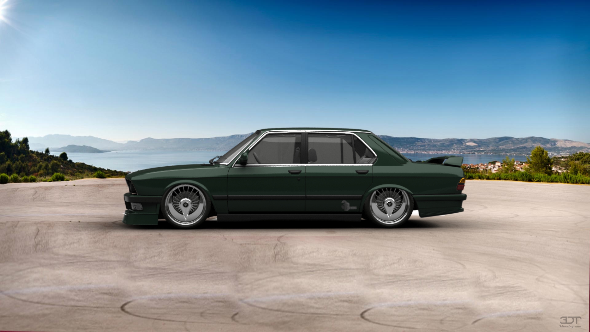 BMW 5 Series Sedan 1981