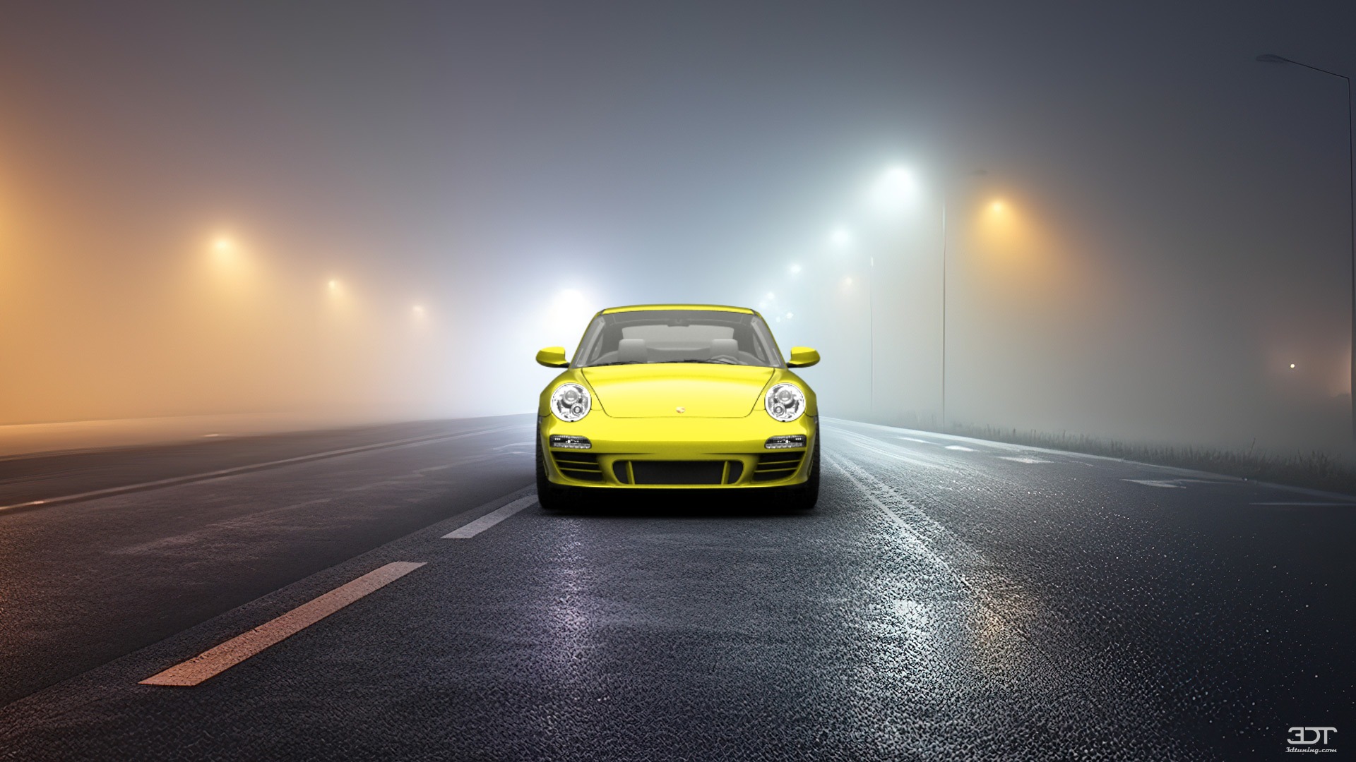 Porsche 911 Coupe 2005