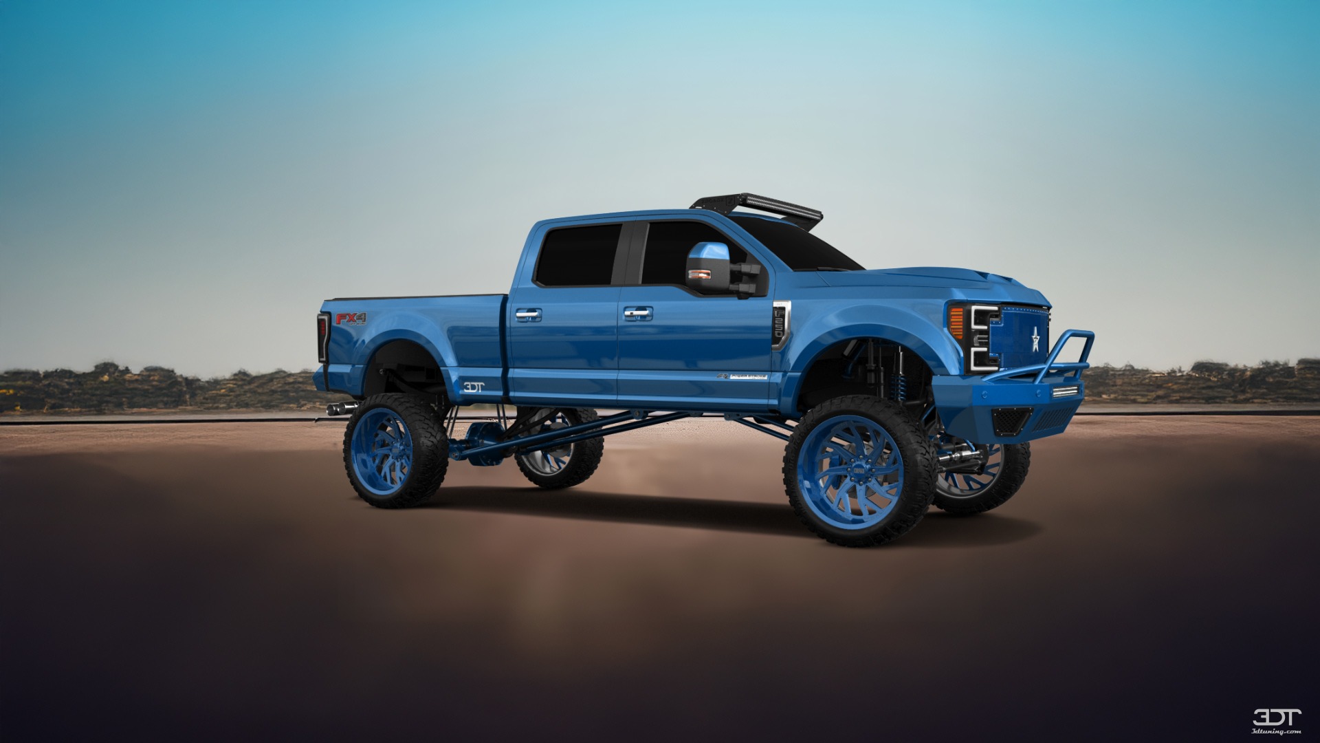 Ford F-250 Truck 2018 tuning