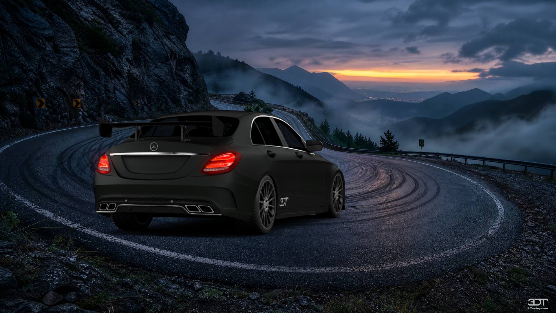 Mercedes C63 S Sedan 2015 Images