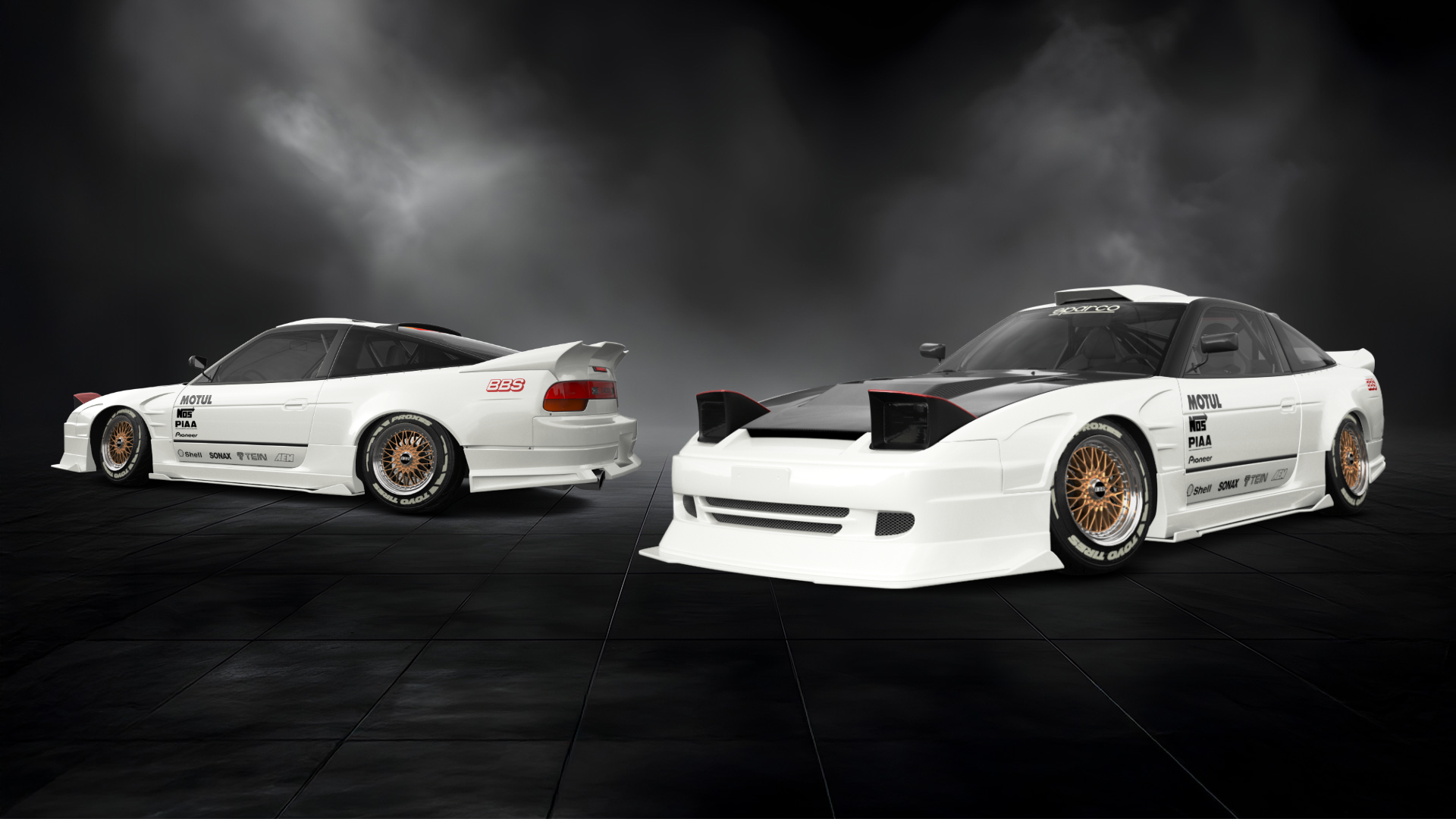 Nissan 240SX 3 Door Hatchback 1989 tuning