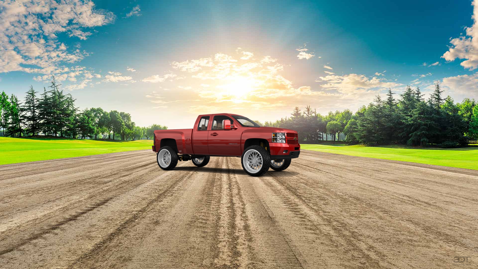 Chevrolet Silverado 2500 HD Extended Cab Pickup Truck 2007 tuning