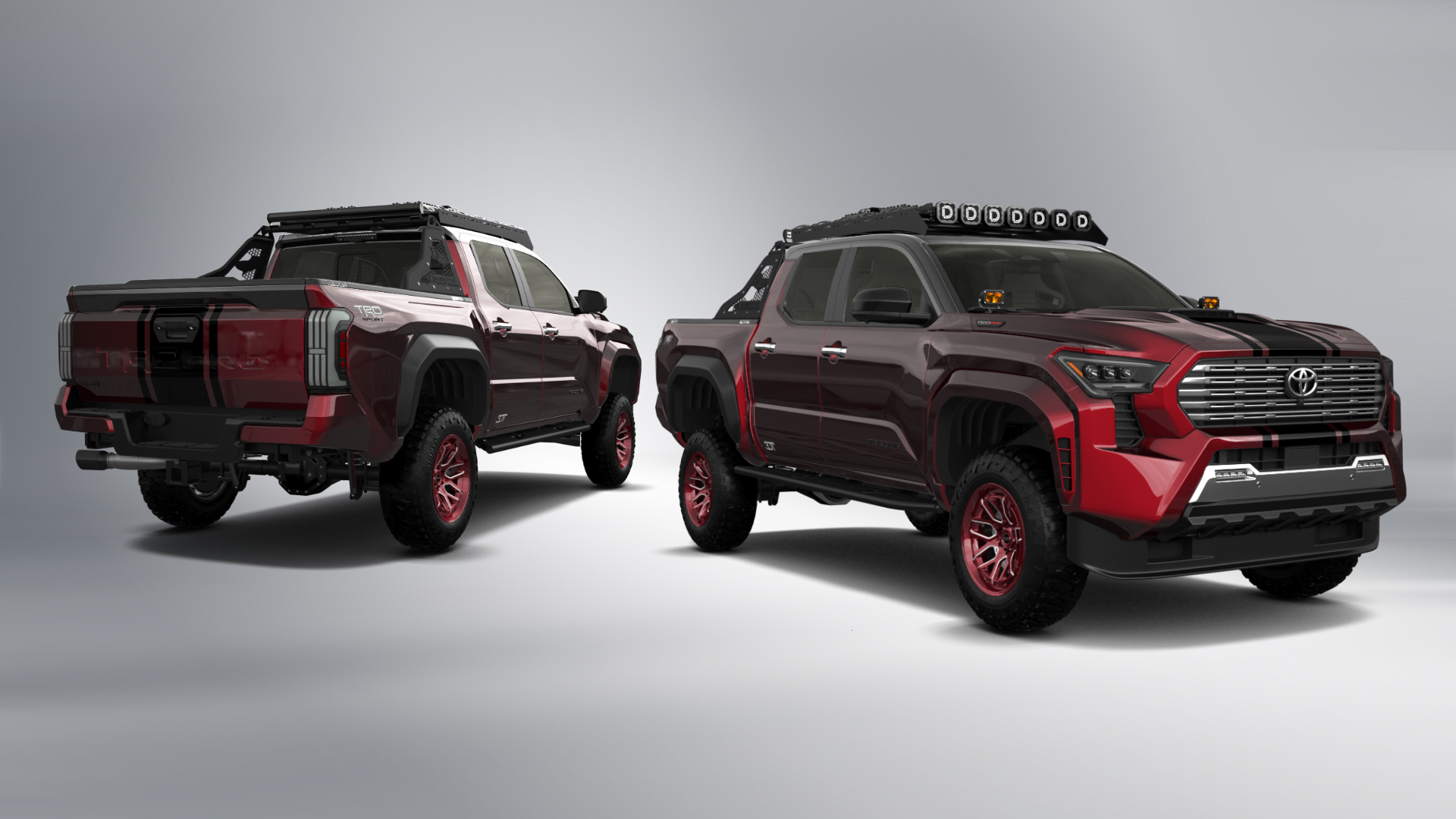 Toyota Tacoma Crew Cab 4 Door pickup truck 2024 tuning