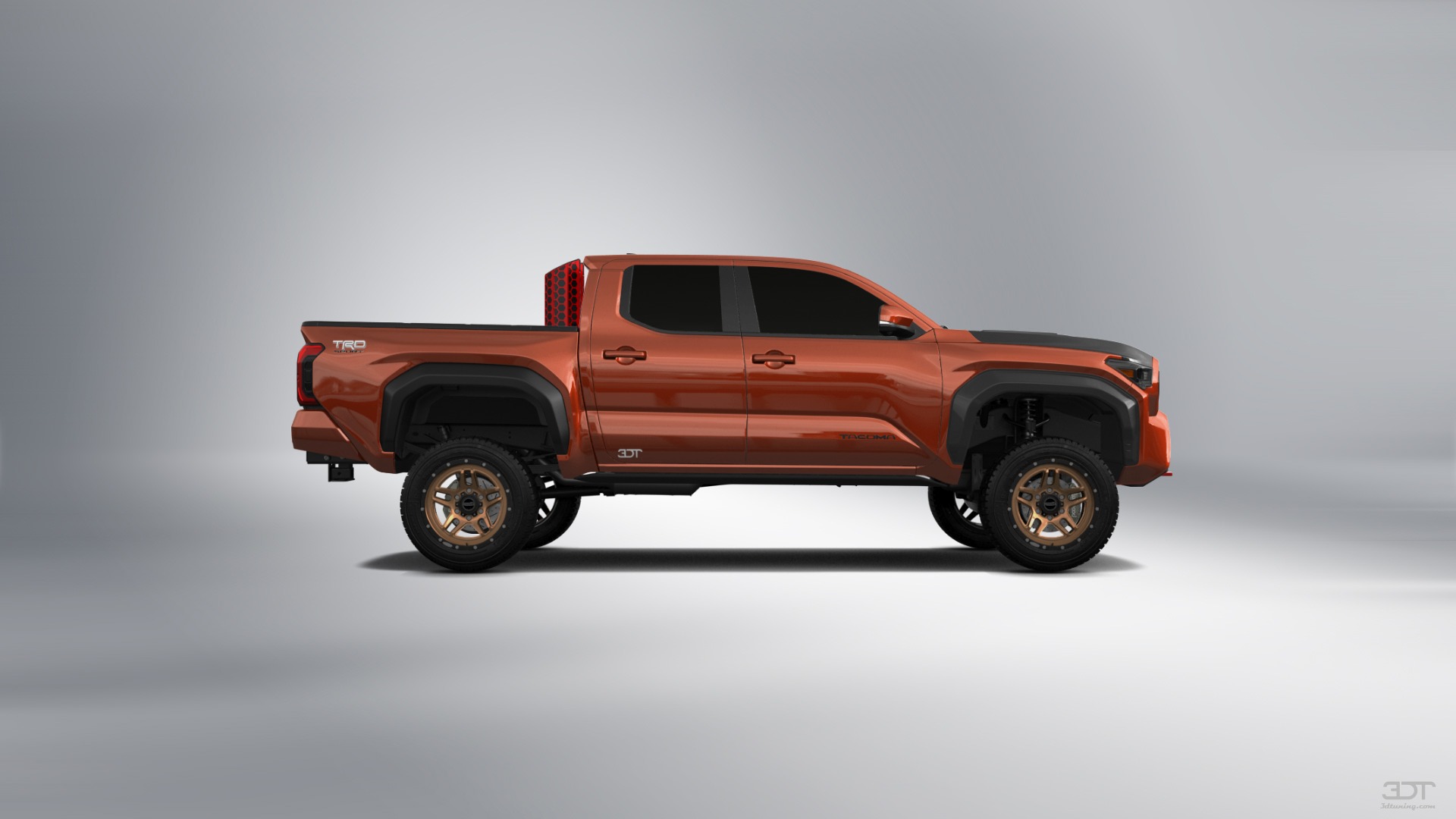 Toyota Tacoma Crew Cab 4 Door pickup truck 2024 tuning