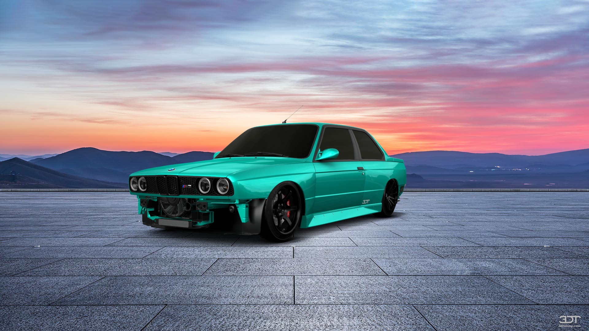 BMW M3 2 Door Coupe 1986 tuning