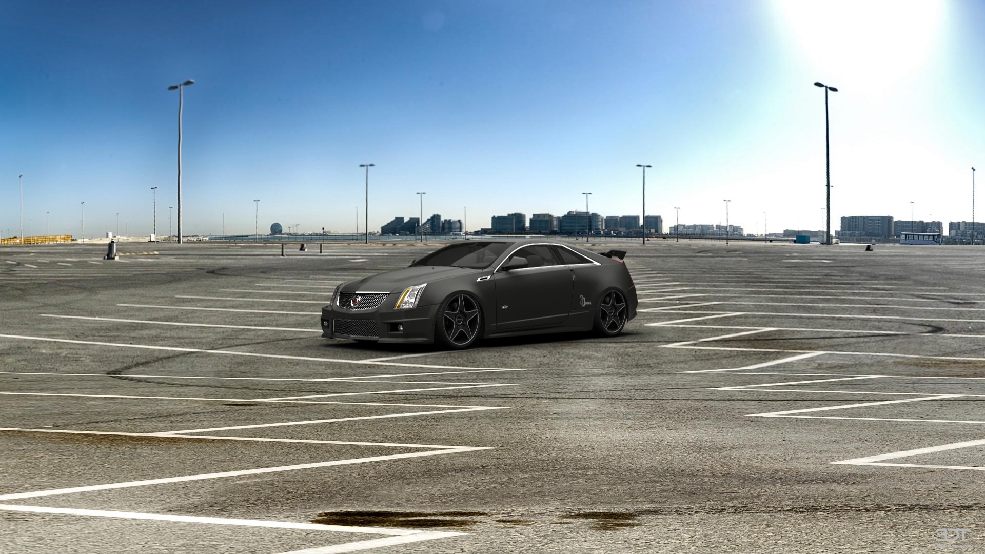 Cadillac CTS-V Coupe 2011