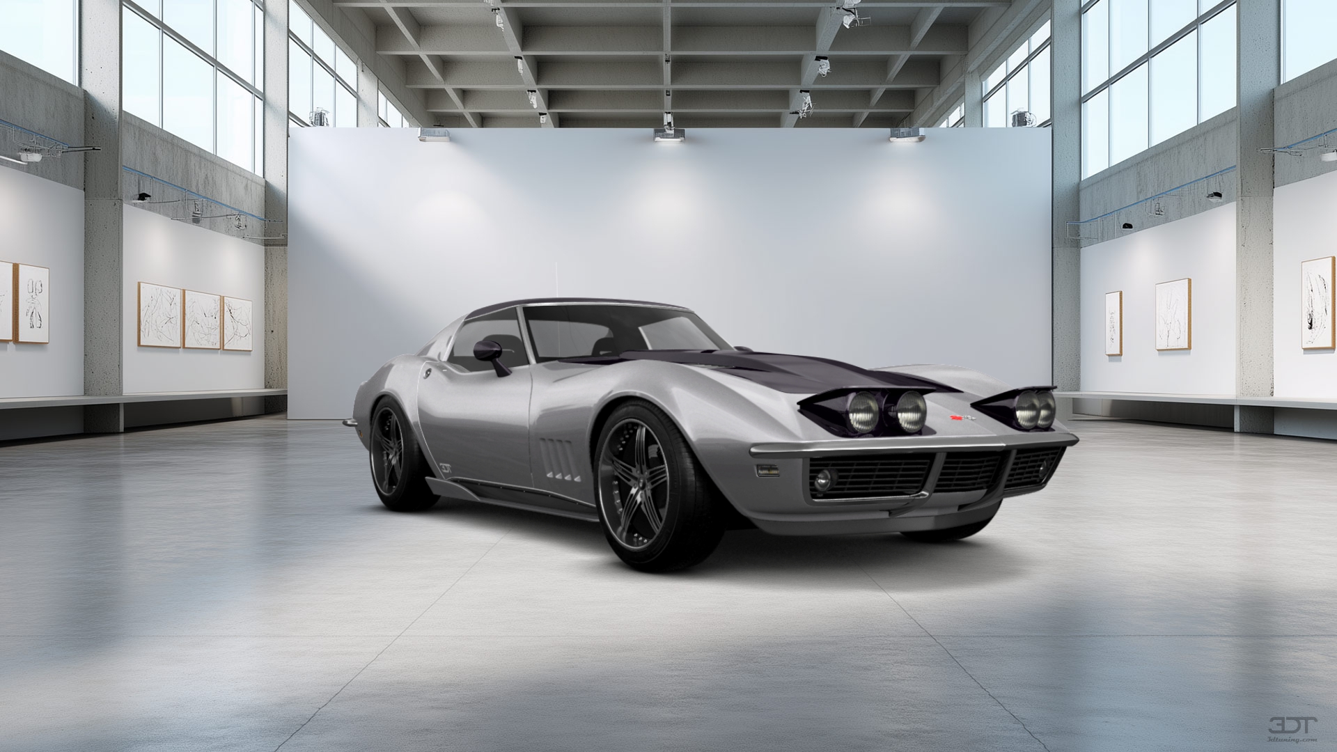 Chevrolet Corvette 2 Door Coupe 1968 Images