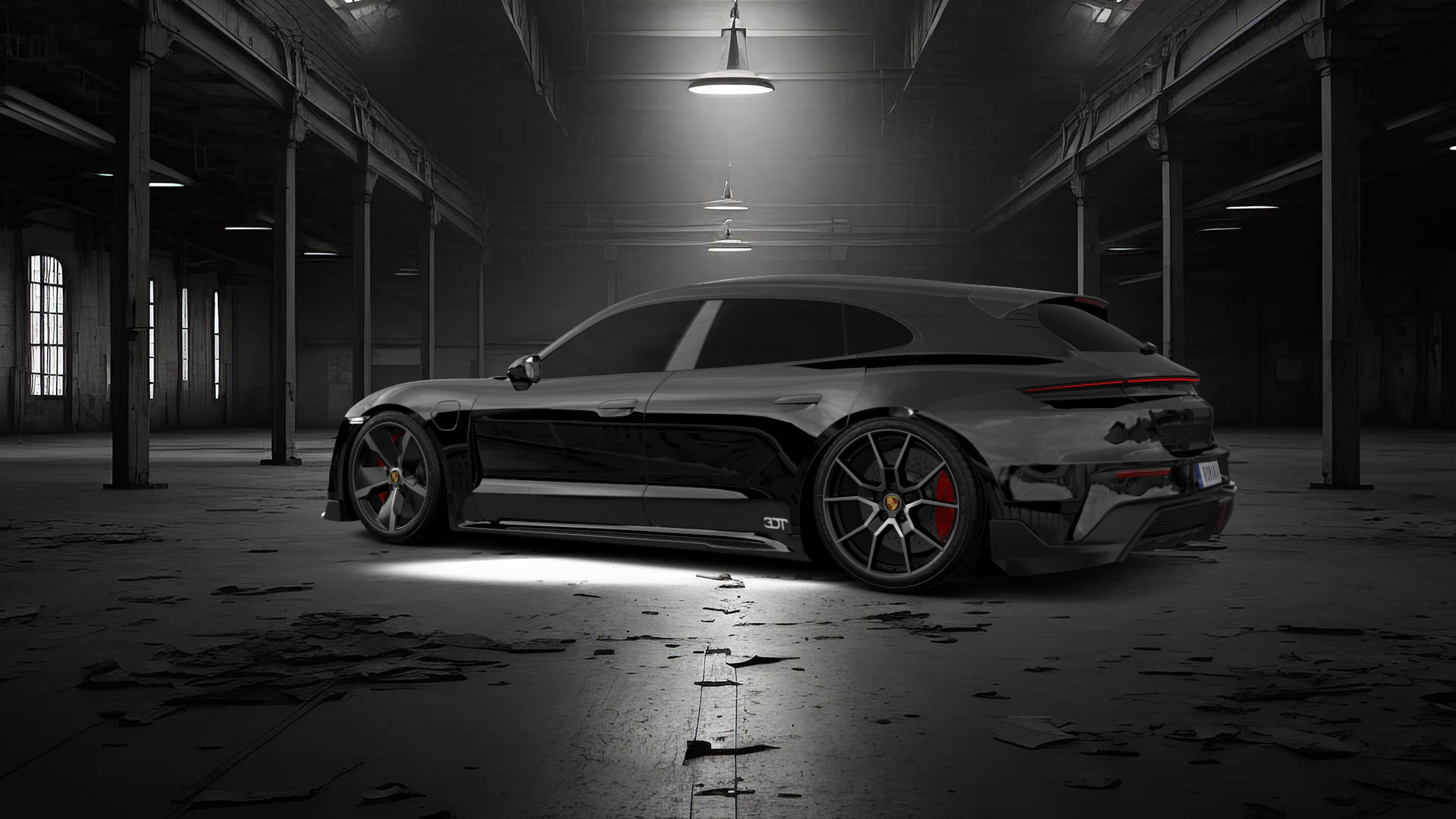Porsche Taycan Sport Turismo Shooting Brake 2019