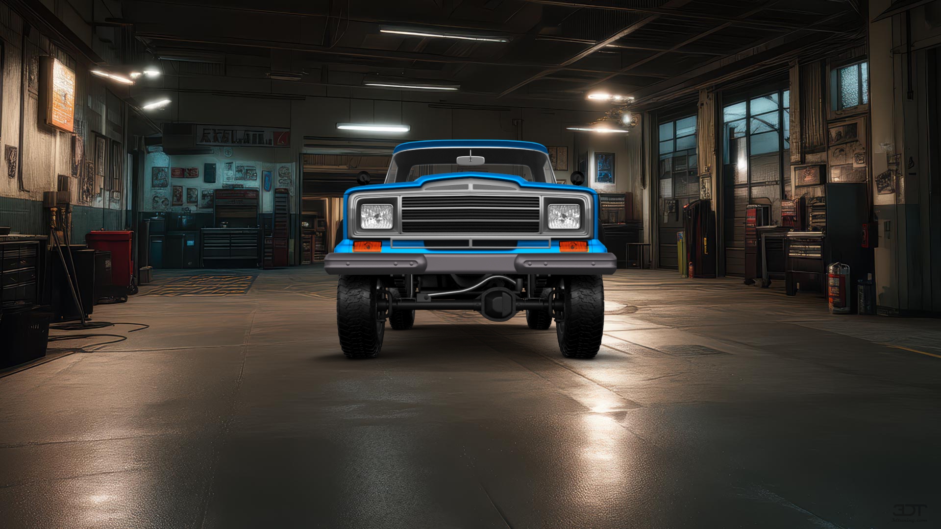 Jeep Gladiator SJ 2 Door pickup truck 1988 tuning