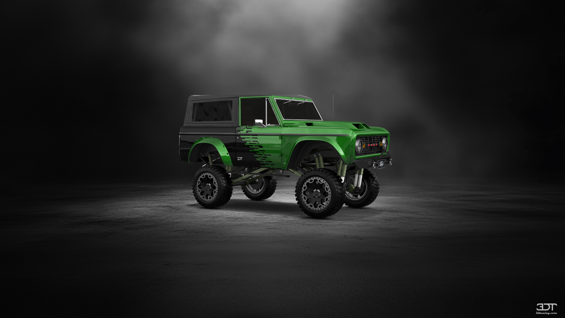 Ford Bronco 3 Door SUV 1965