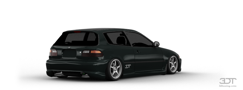 Tuning Honda Civic 3 Door Hatchback 1992