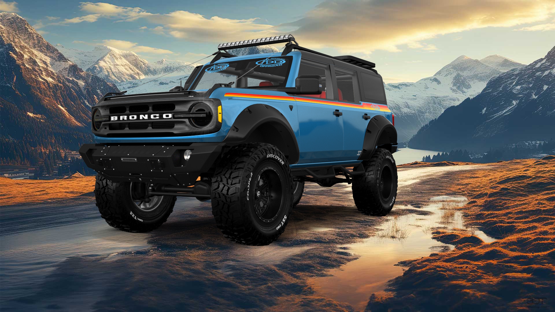 Ford Bronco 4 Door SUV 2021 tuning