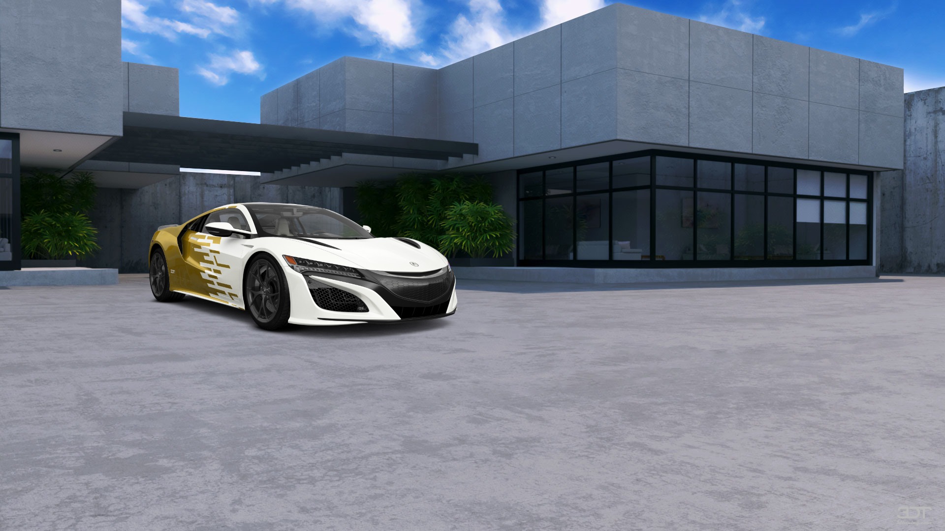Acura NSX 2 Door Coupe 2017