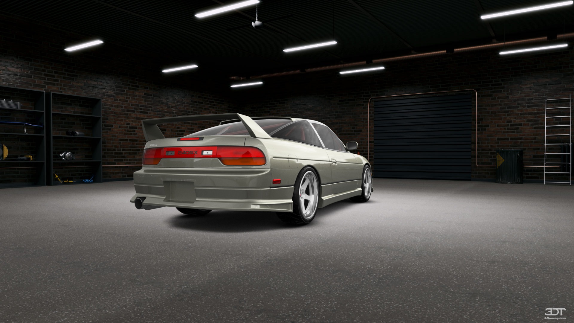 Nissan 240SX 3 Door Hatchback 1989 Images