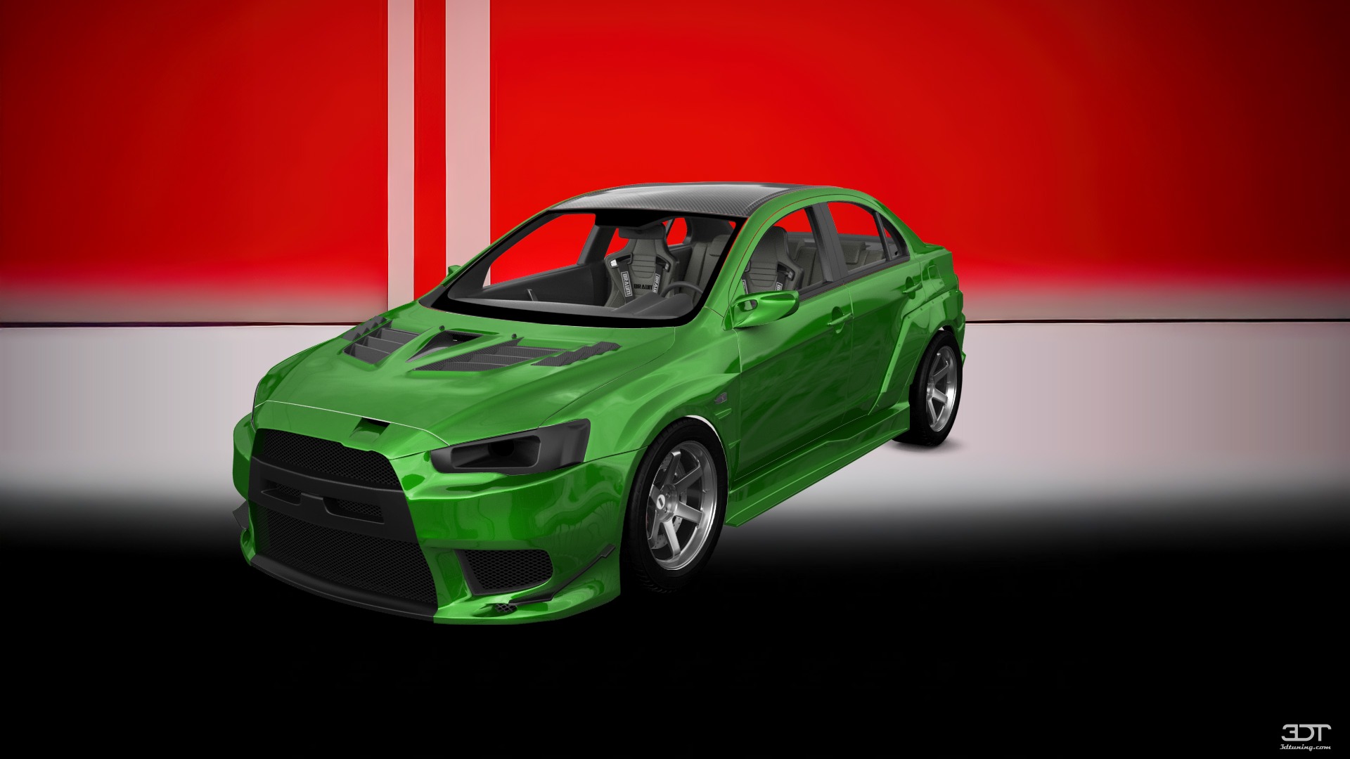 Mitsubishi Lancer Evolution X Sedan 2008