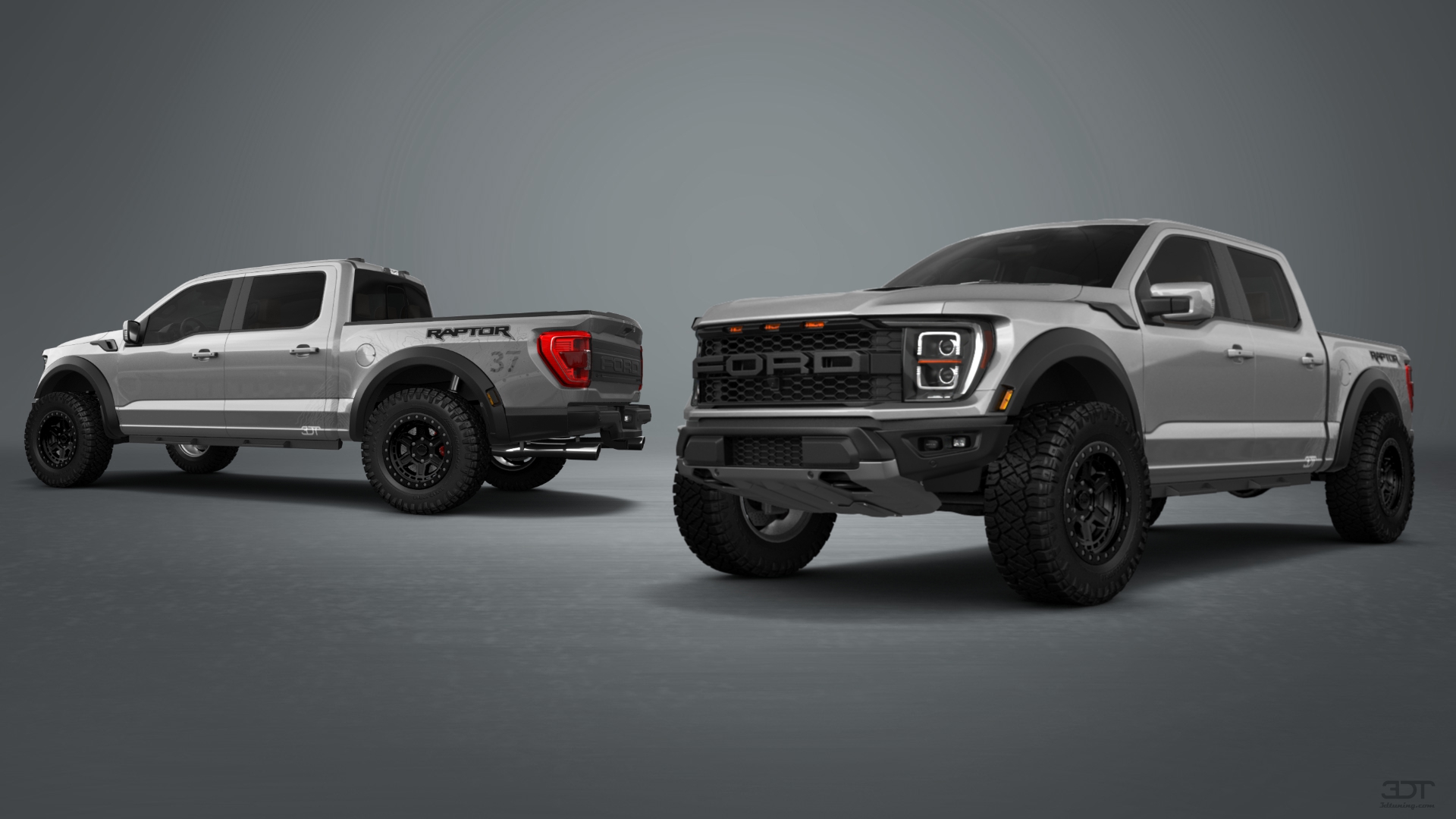 Ford F-150 Raptor 4 Door pickup truck 2021