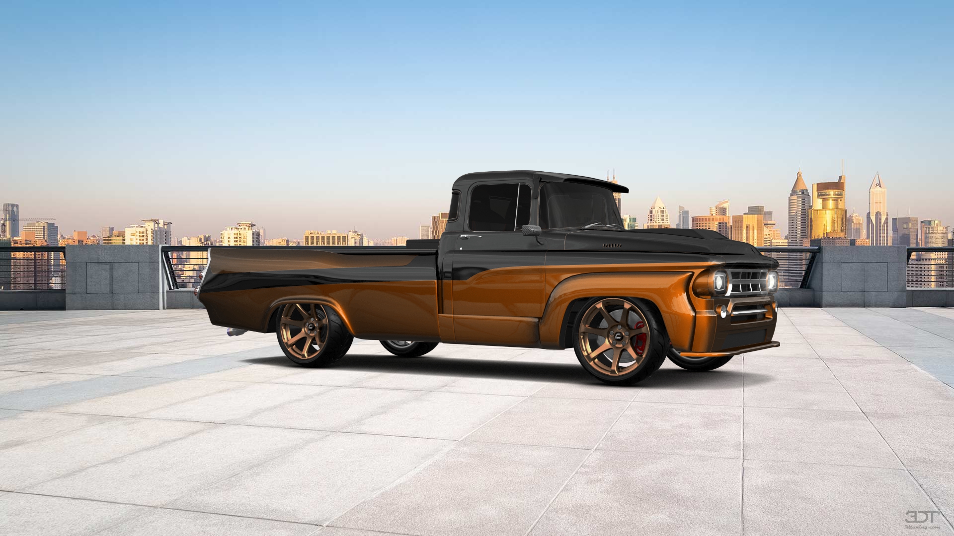 Dodge C series 2 Door pickup truck 1958 tuning