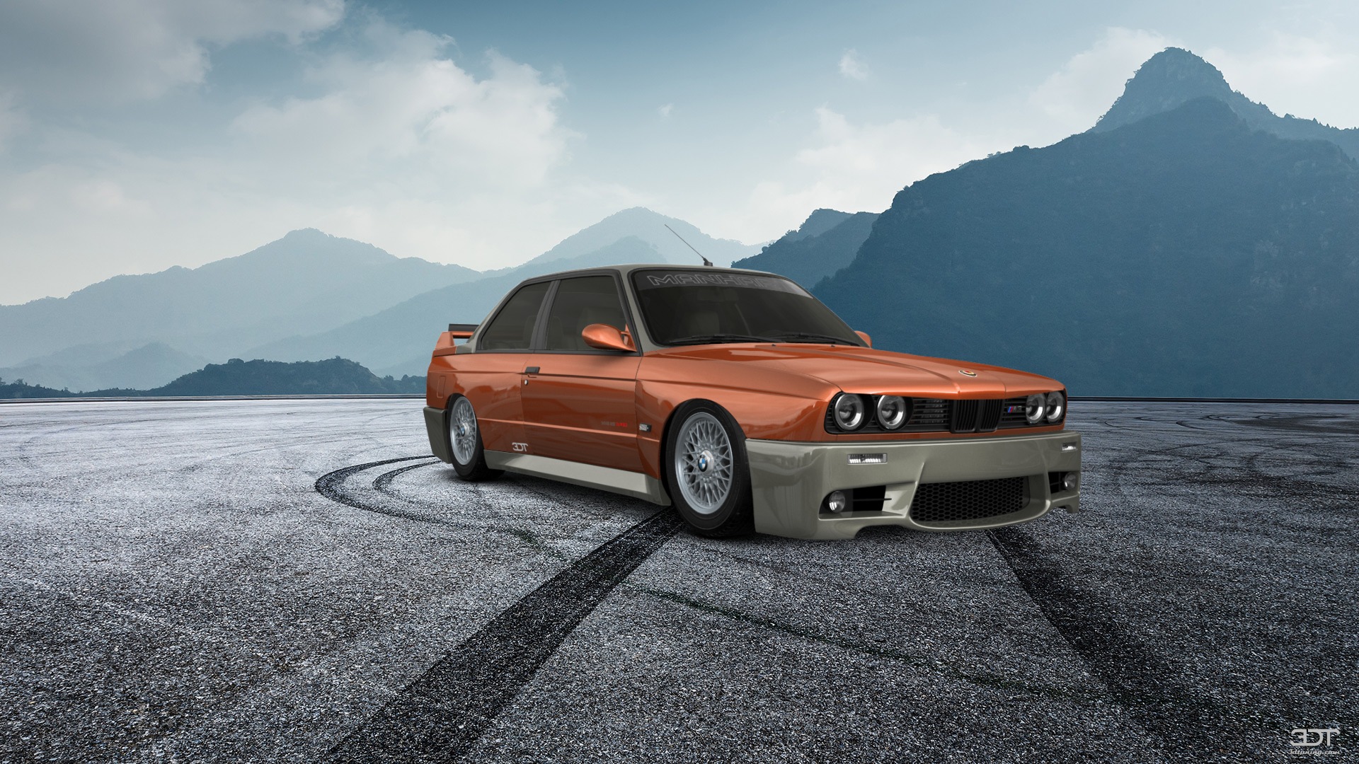 BMW M3 2 Door Coupe 1986 tuning