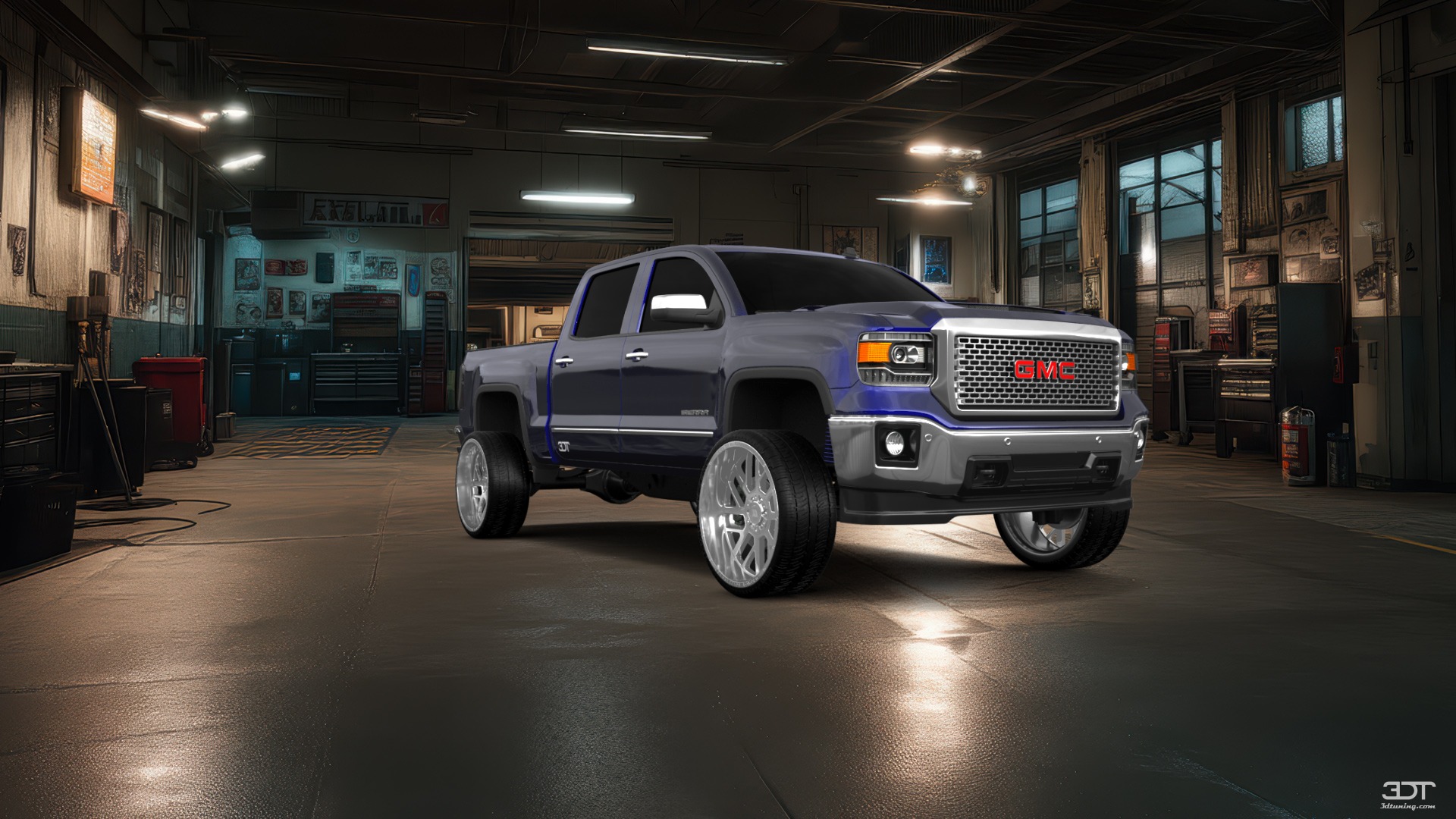 GMC Sierra 4 Door pickup truck 2014 tuning