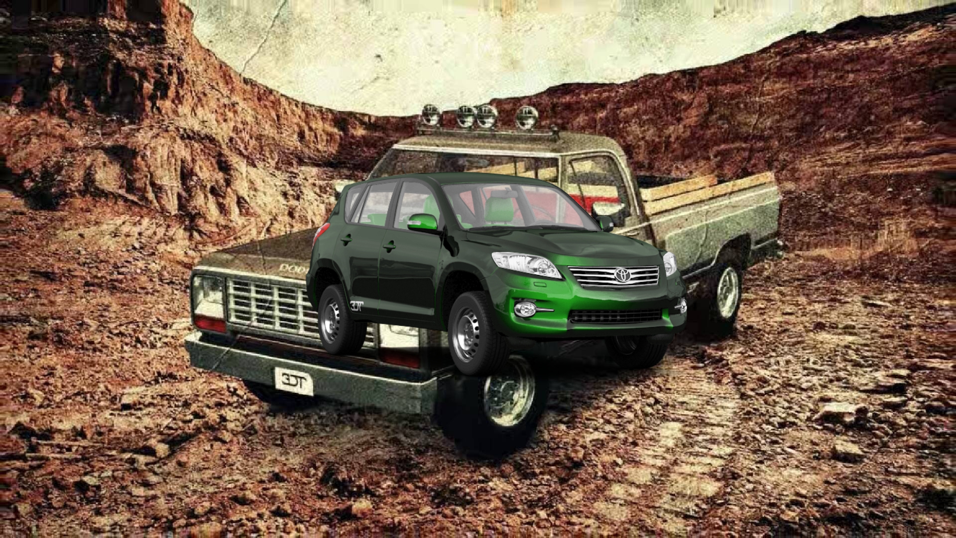 Toyota RAV4 SUV 2012