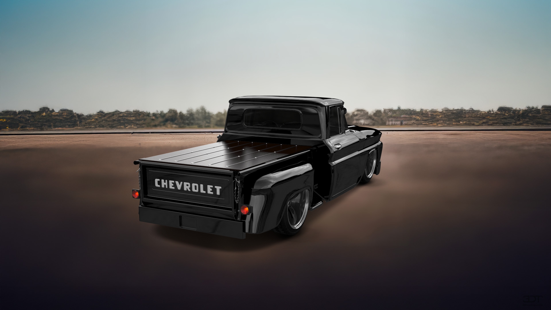 Chevrolet C-10 Stepside 2 Door pickup truck 1963 tuning