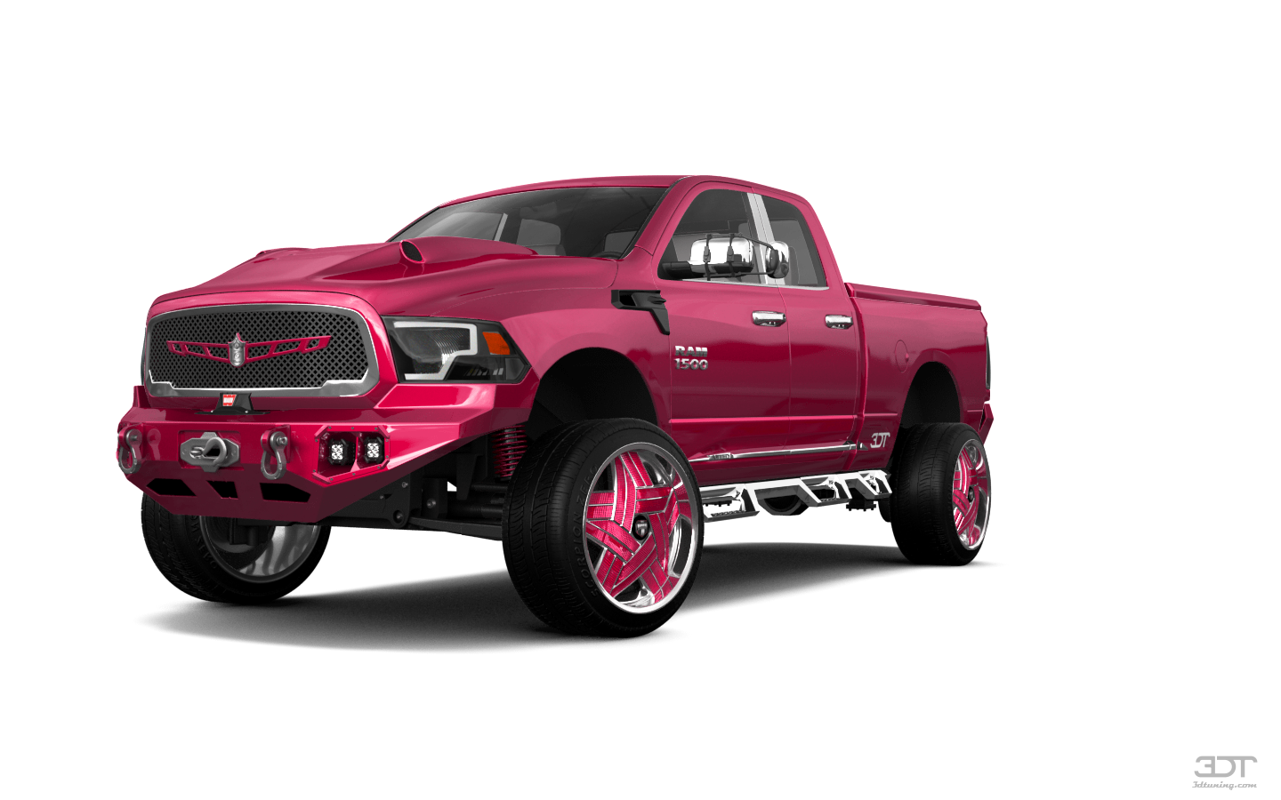 Tuning Dodge Ram 1500 Quad-Cab 4 door 2014
