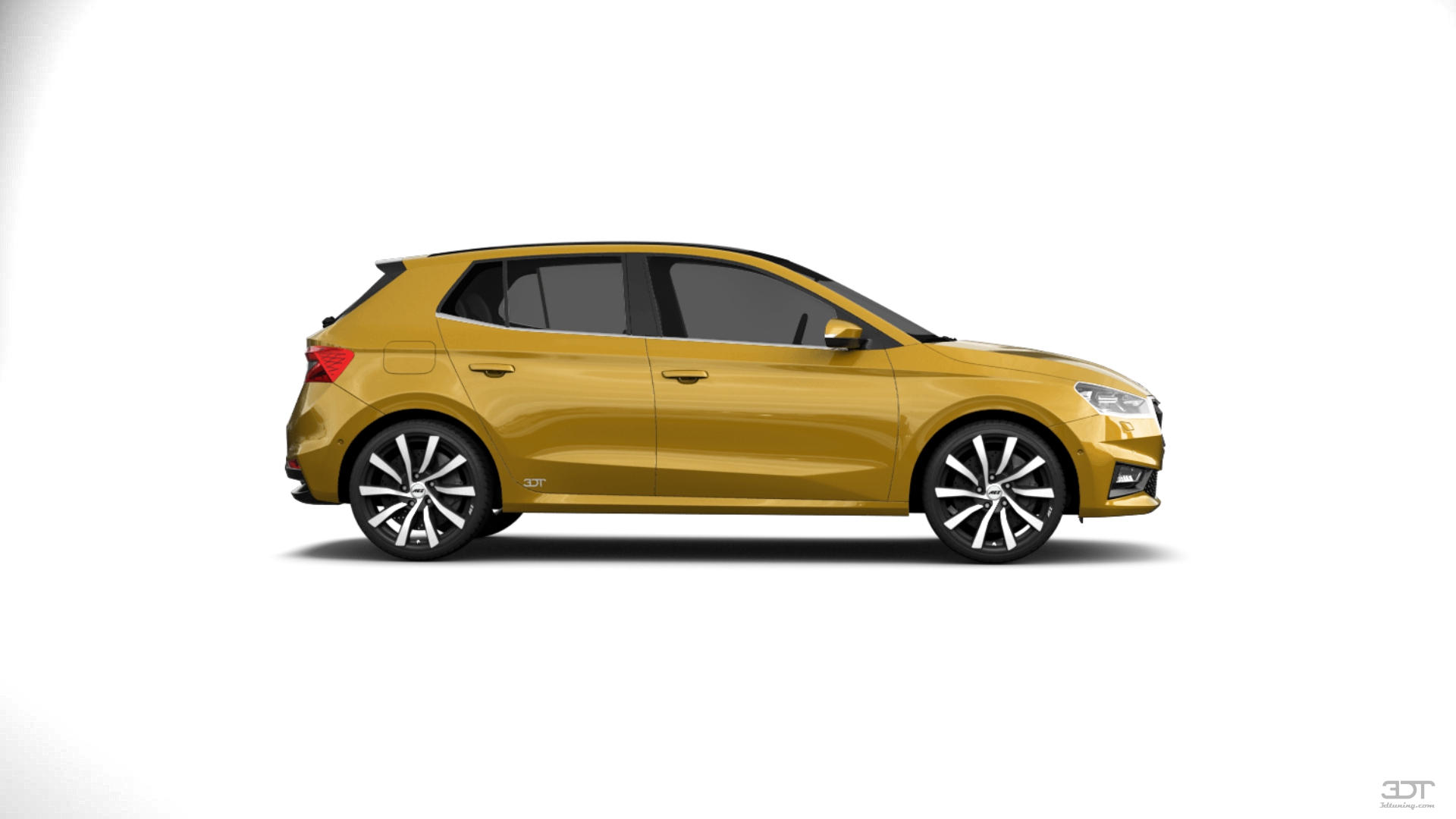 Skoda Fabia 5 Door Hatchback 2021 Images