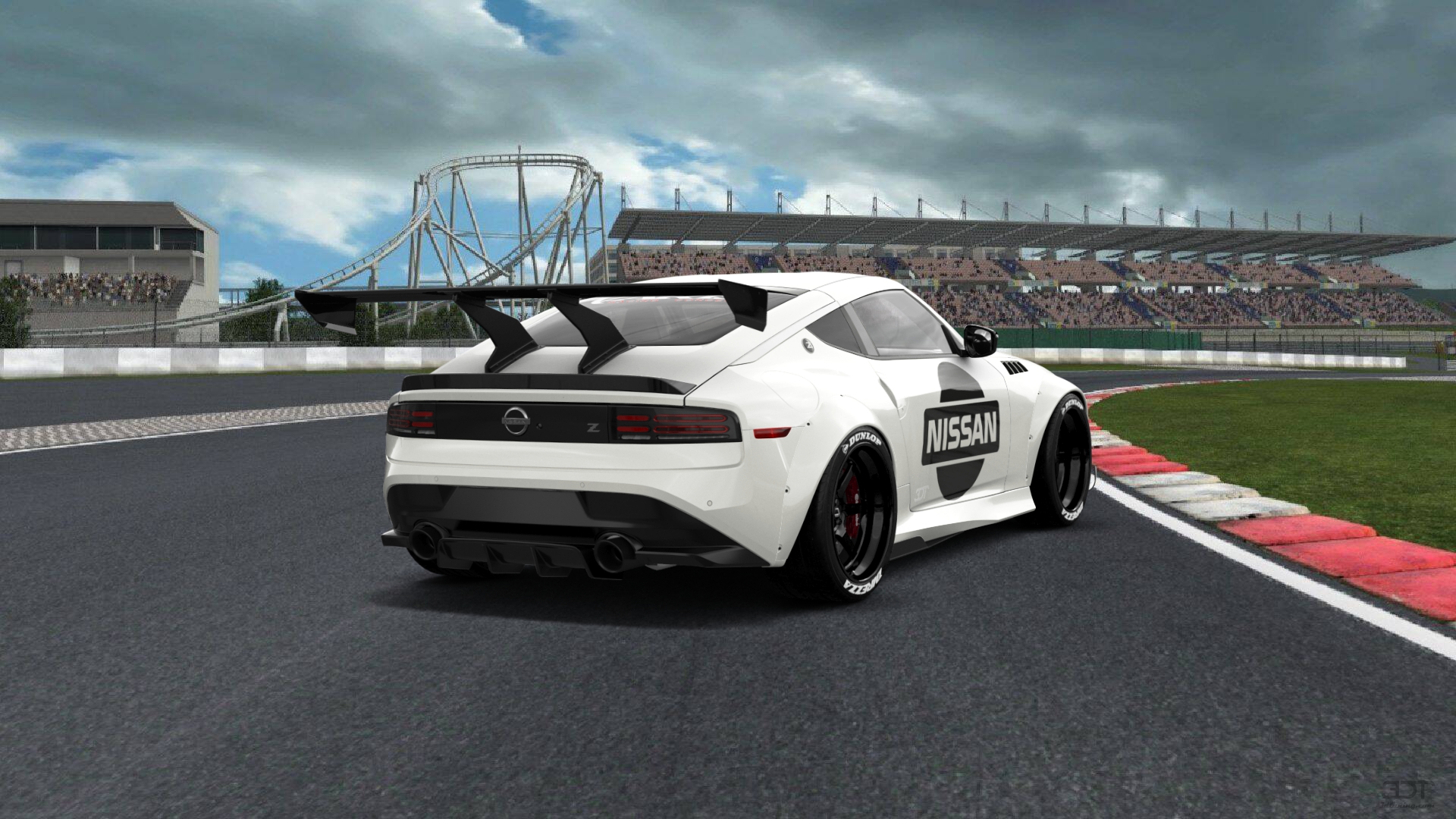 Nissan Z 2 door fastback coupe 2022