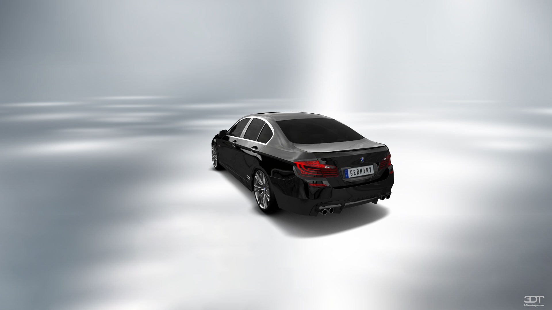 BMW 5 Series 4 Door Saloon 2011 tuning