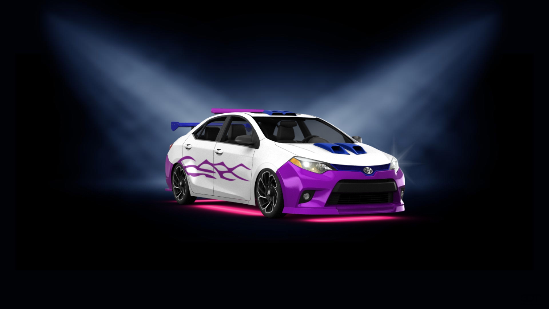 Toyota Corolla Sedan 2013 tuning