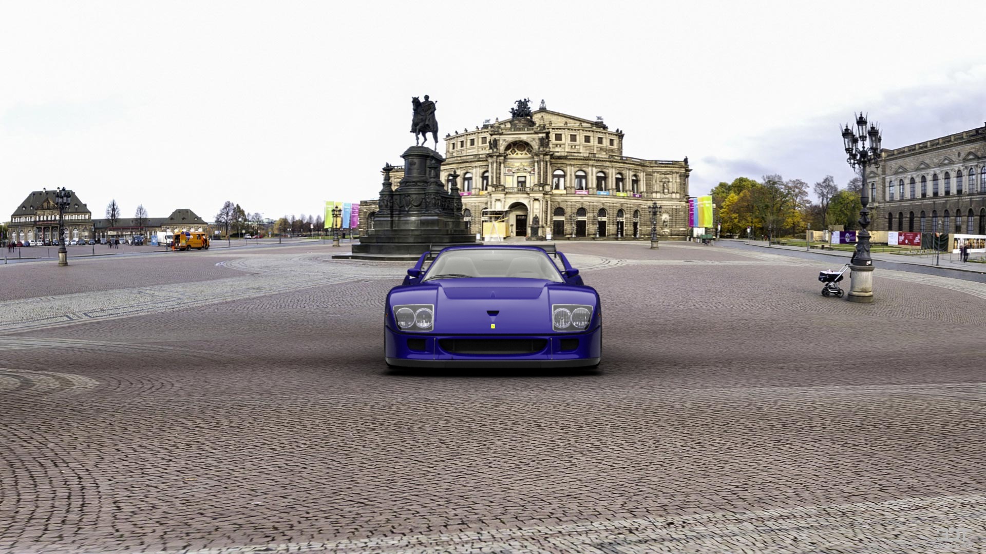 Ferrari F40 Competizione Coupe 1989