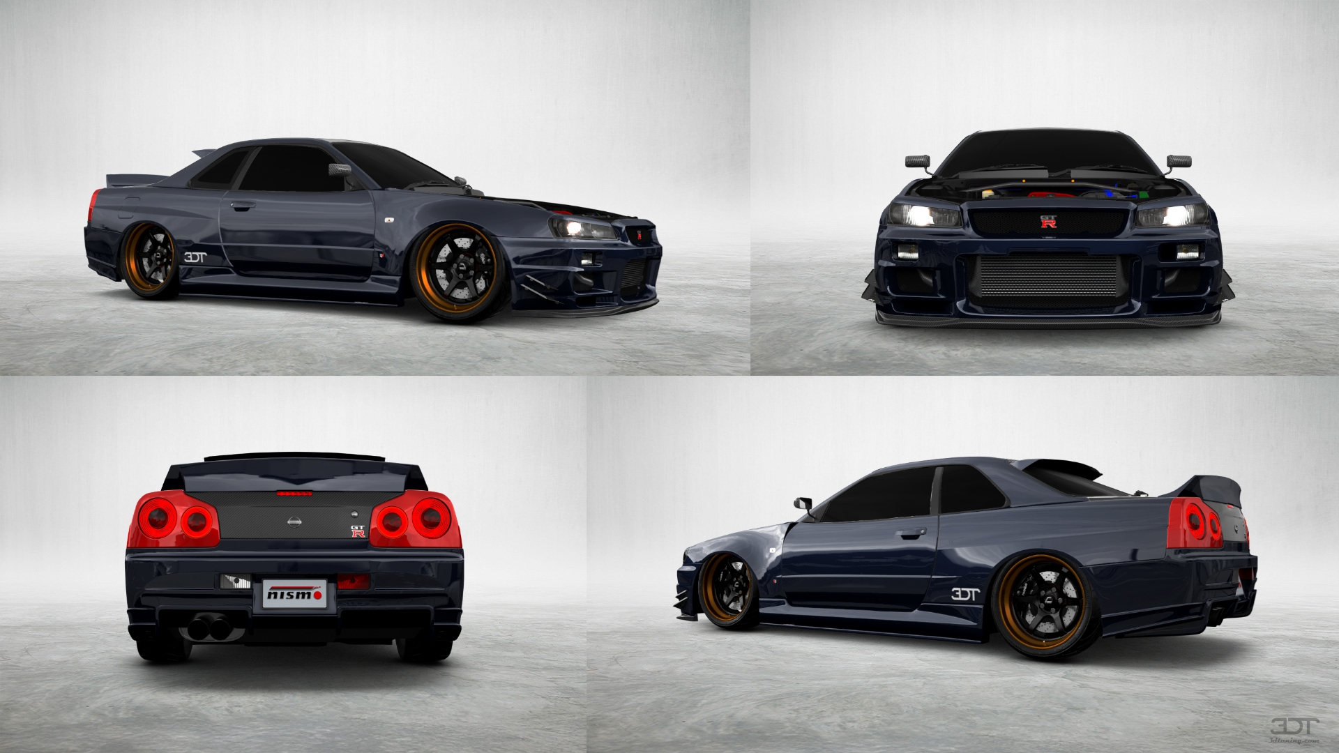 Nissan Skyline GT-R 2 Door Coupe 2000 tuning