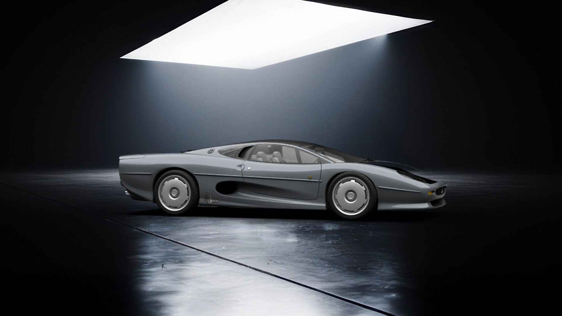 Jaguar XJ 220 Coupe 1992 tuning
