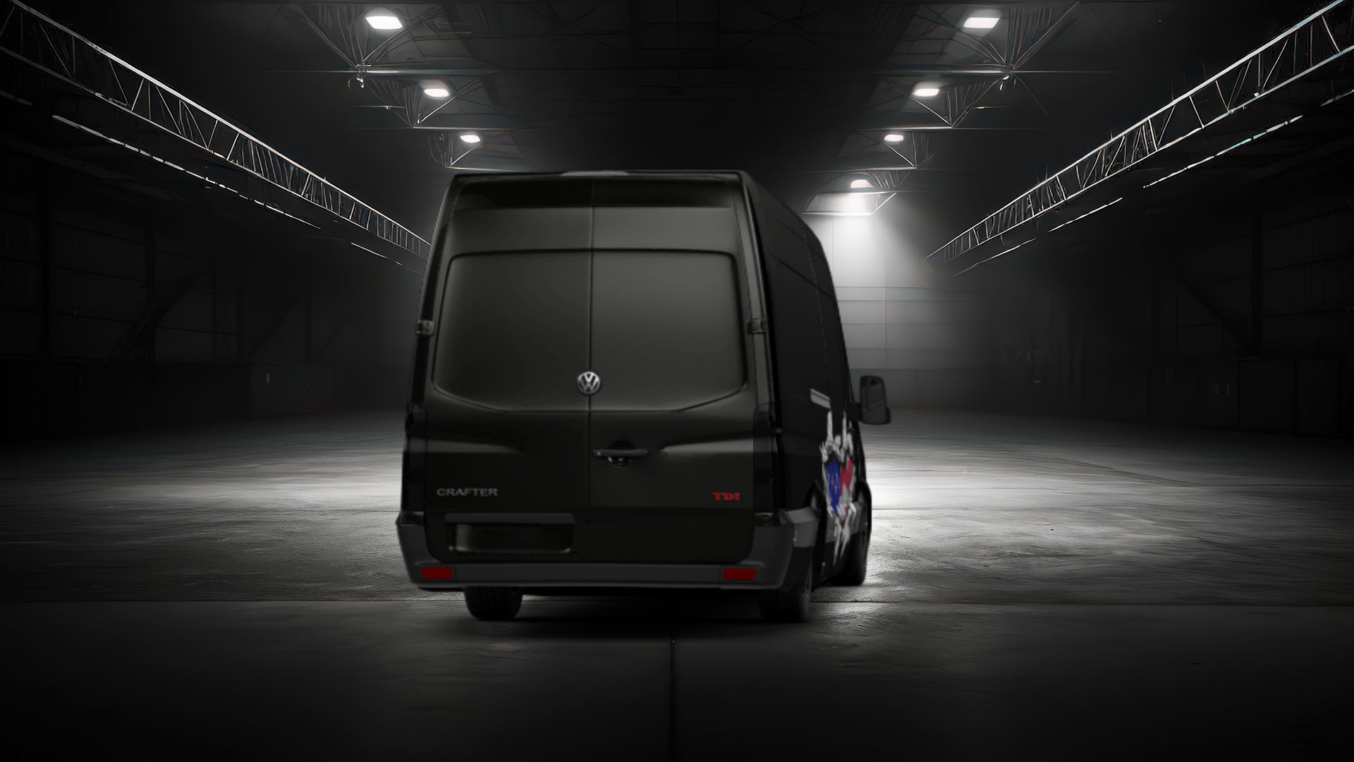 Volkswagen Crafter (facelift) Minivan 2011 Images