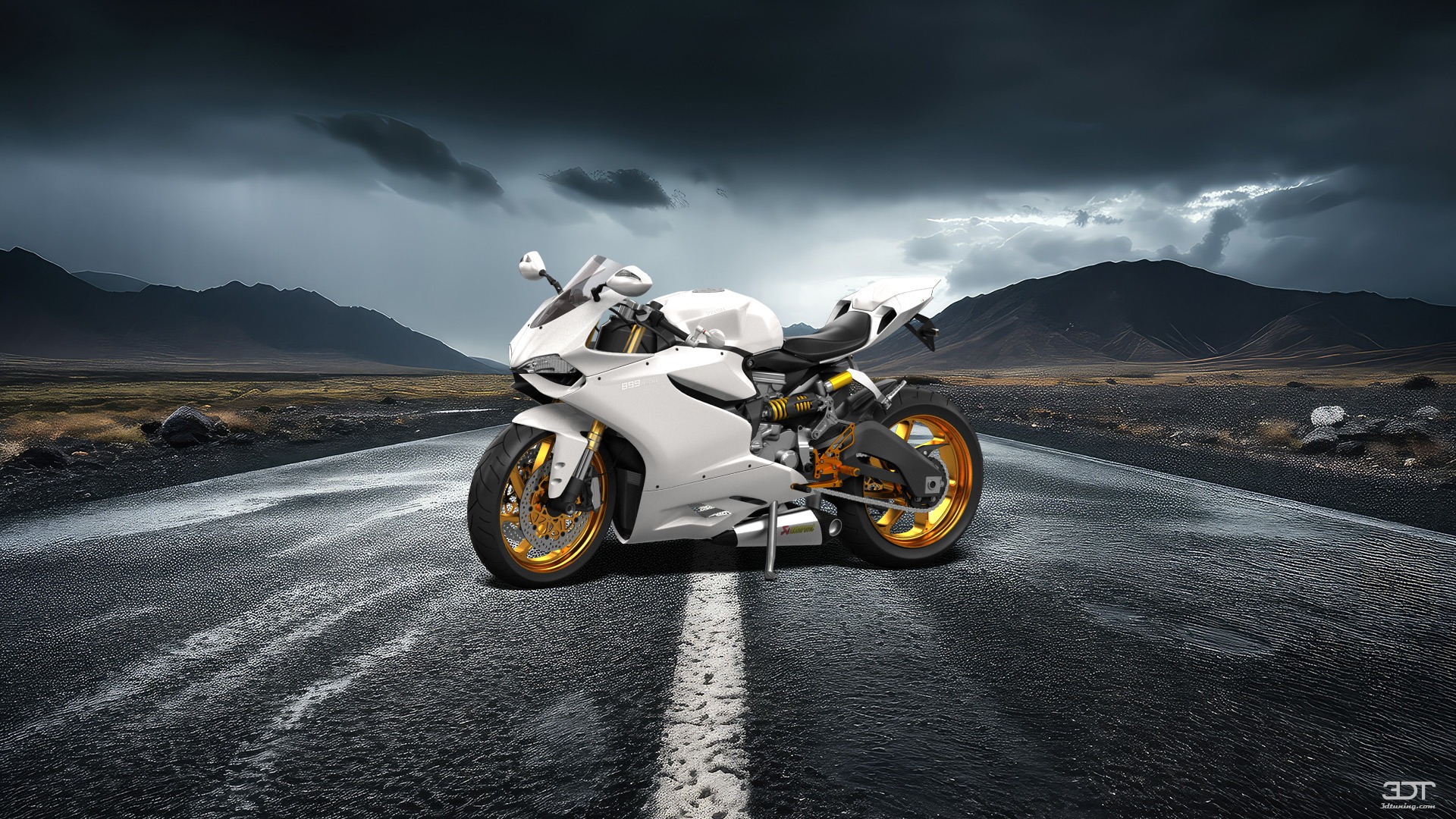 Ducati 899 Panigale Sport Bike 2015