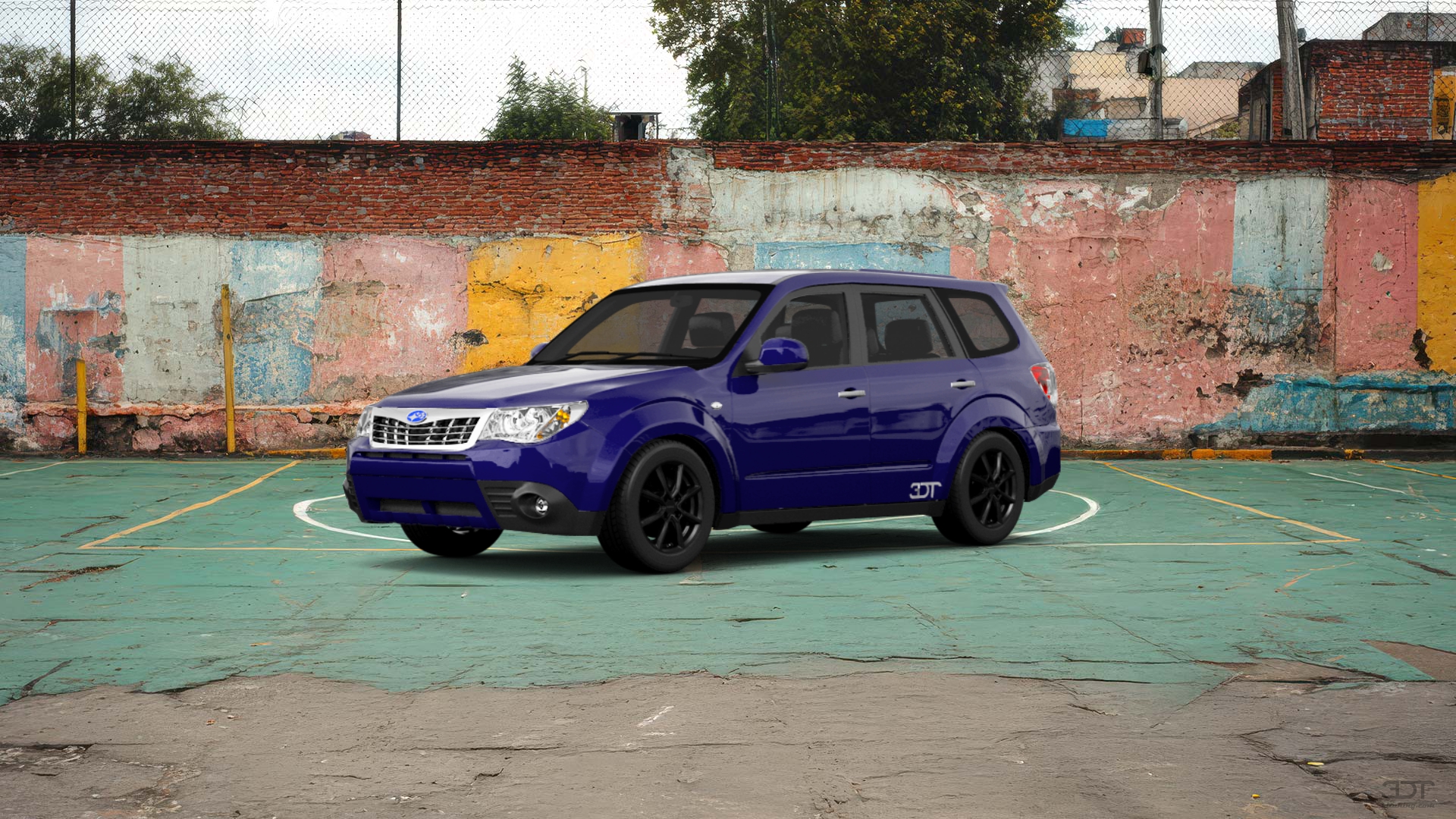 Subaru Forester Crossover 2009 tuning