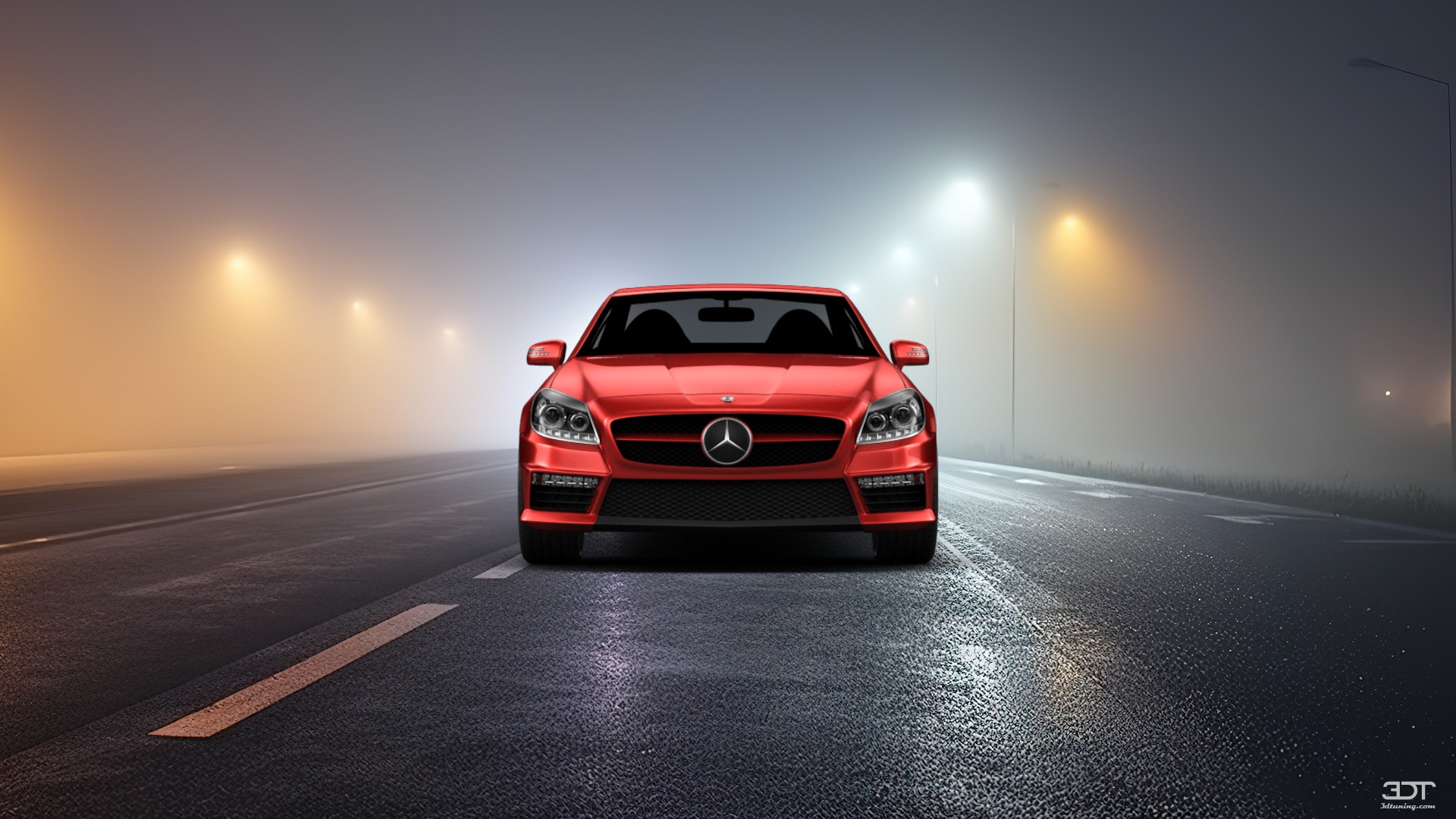 Mercedes SLK class Coupe 2012