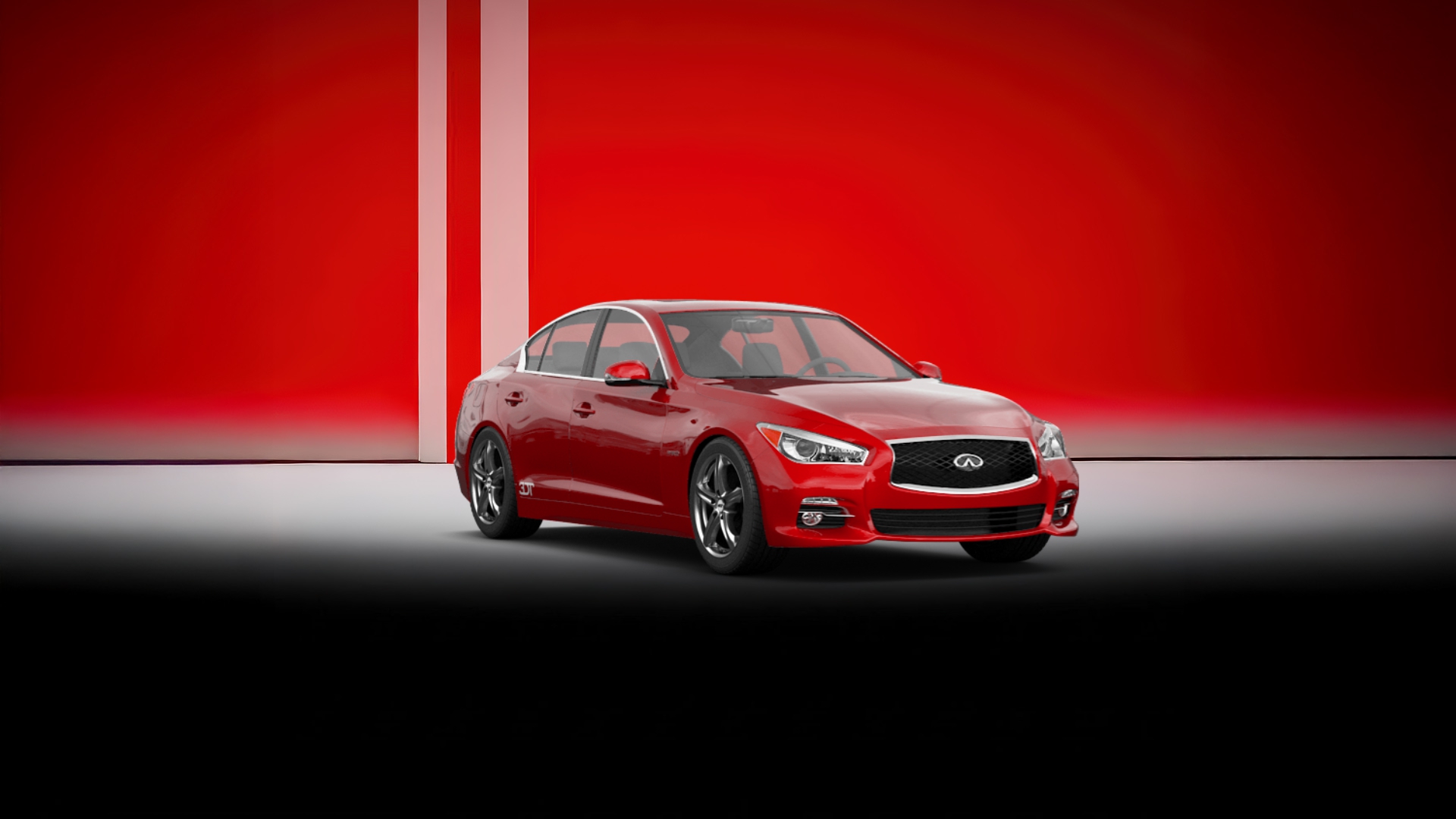 Infiniti Q50 4 Door Saloon 2013 tuning