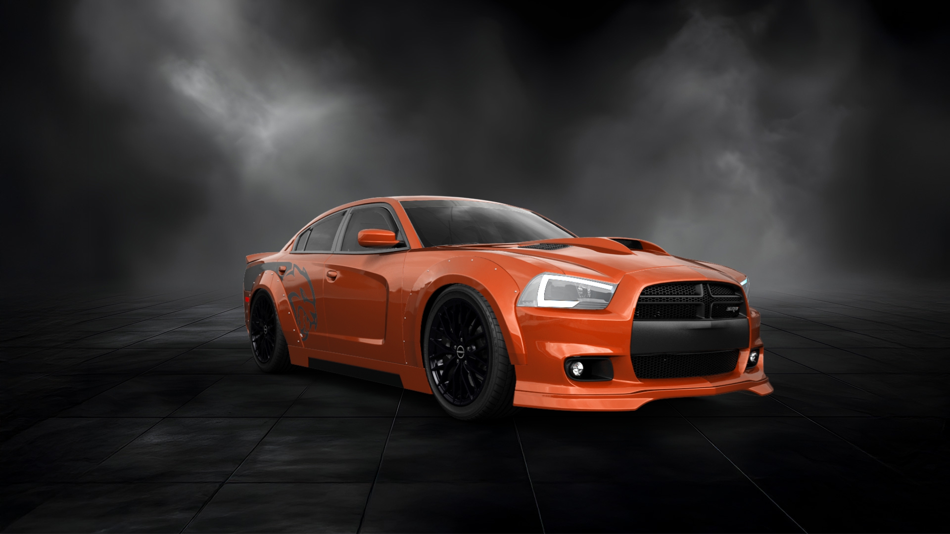 Dodge Charger SRT8 Sedan 2011