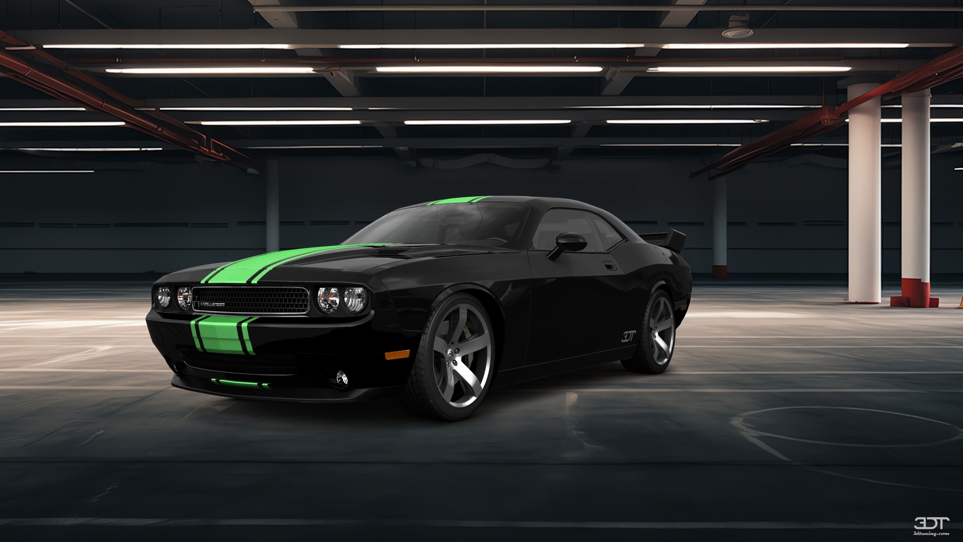 Dodge Challenger 2 Door Coupe 2009