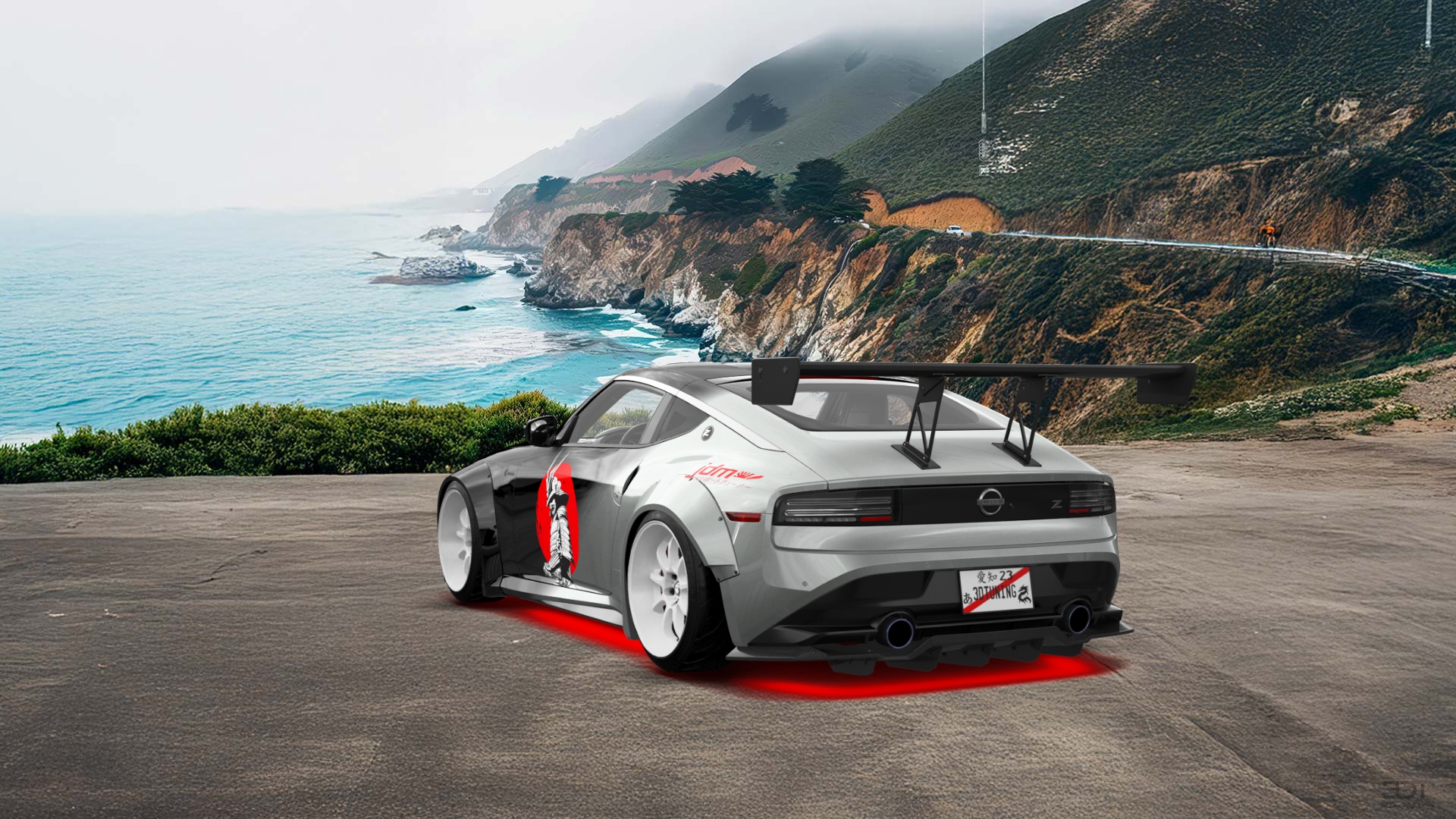 Nissan Z 2 door fastback coupe 2022 tuning