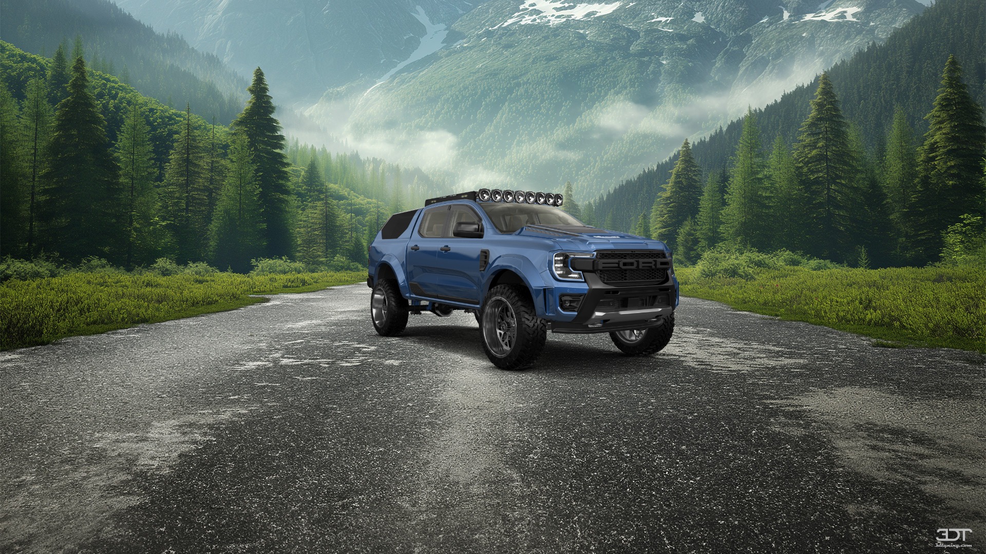 Ford Ranger 4 Door pickup truck 2022