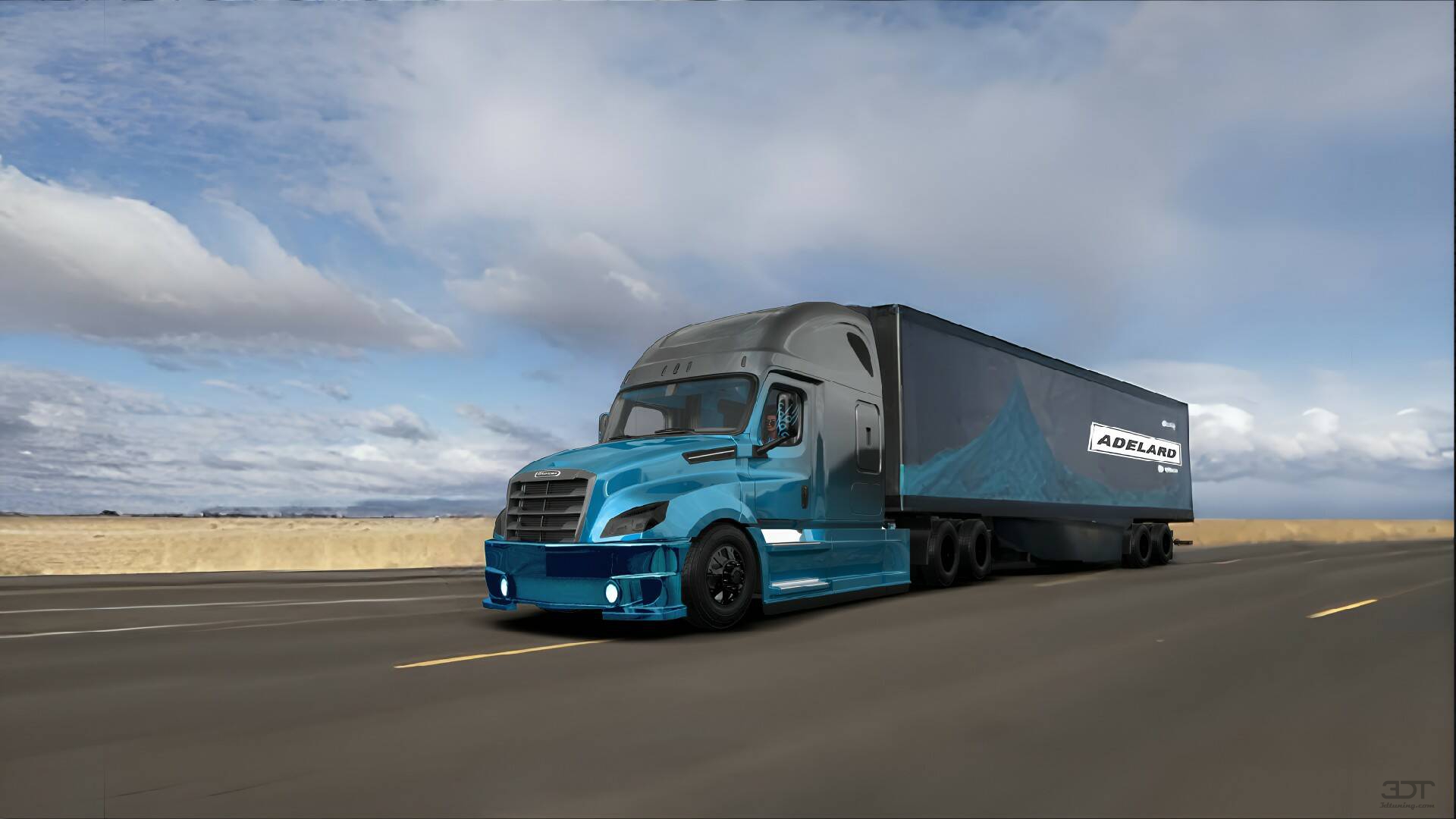 Freightliner Cascadia Sleeper Cab Truck 2018