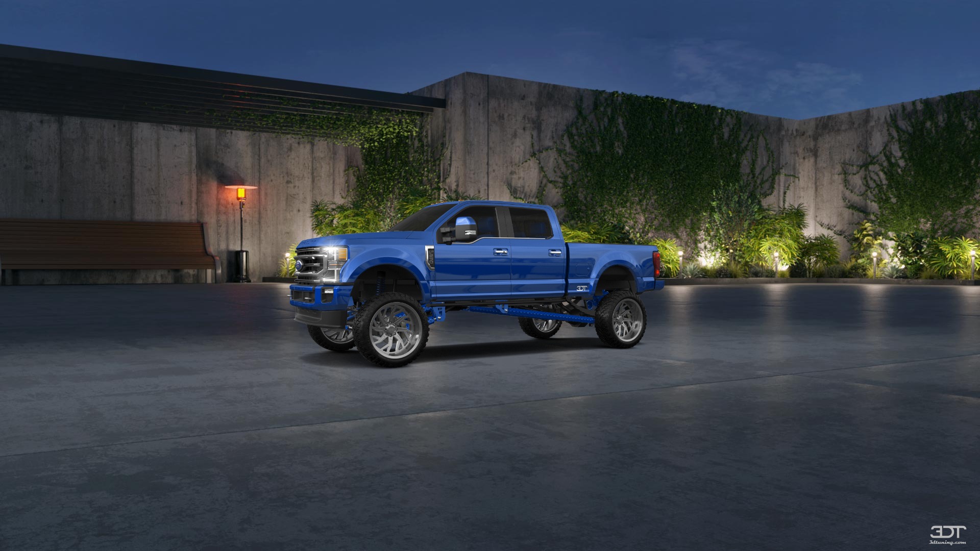 Ford F-250 4 Door pickup truck 2021