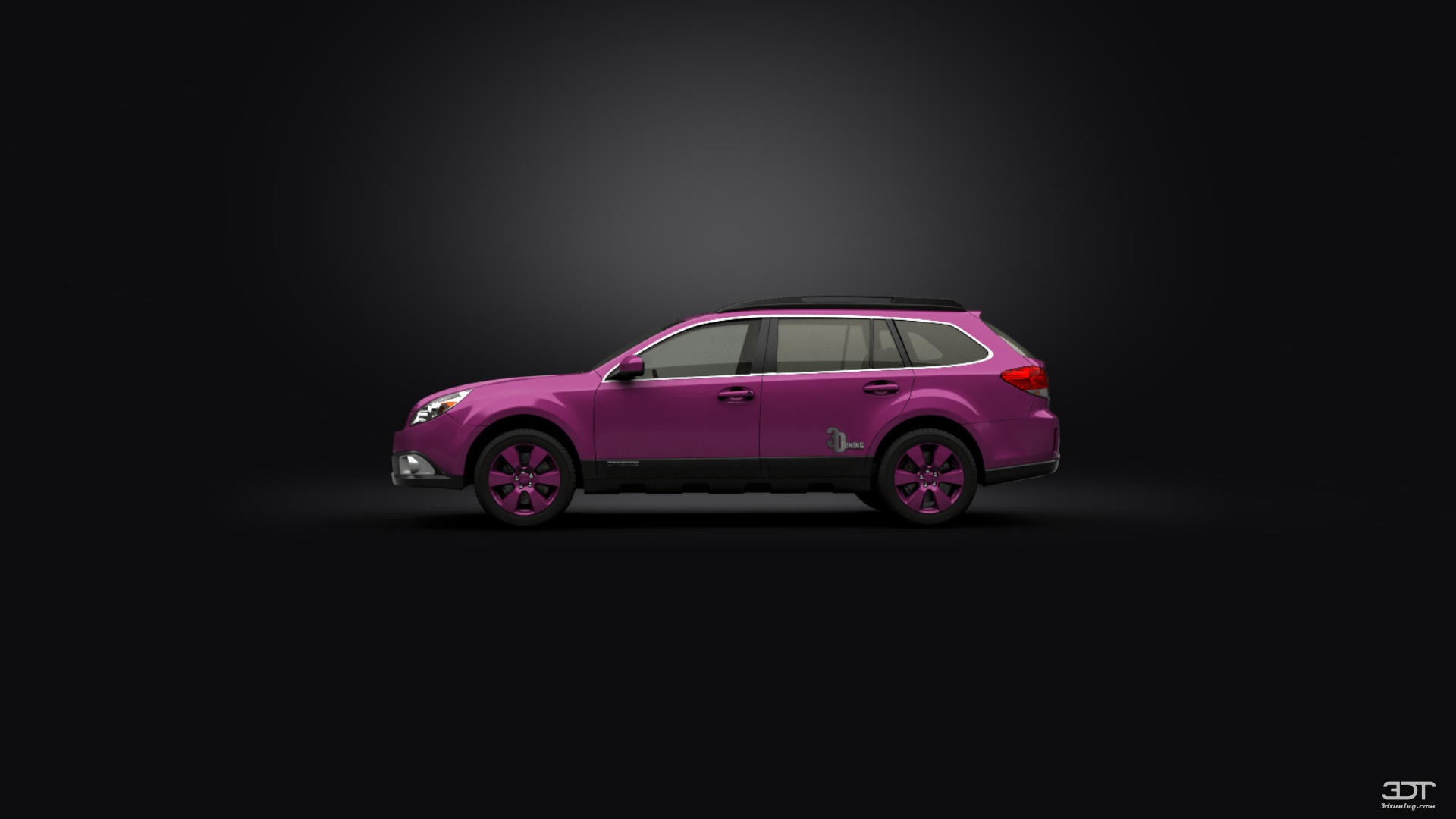 Tuning Subaru Outback Crossover 2010